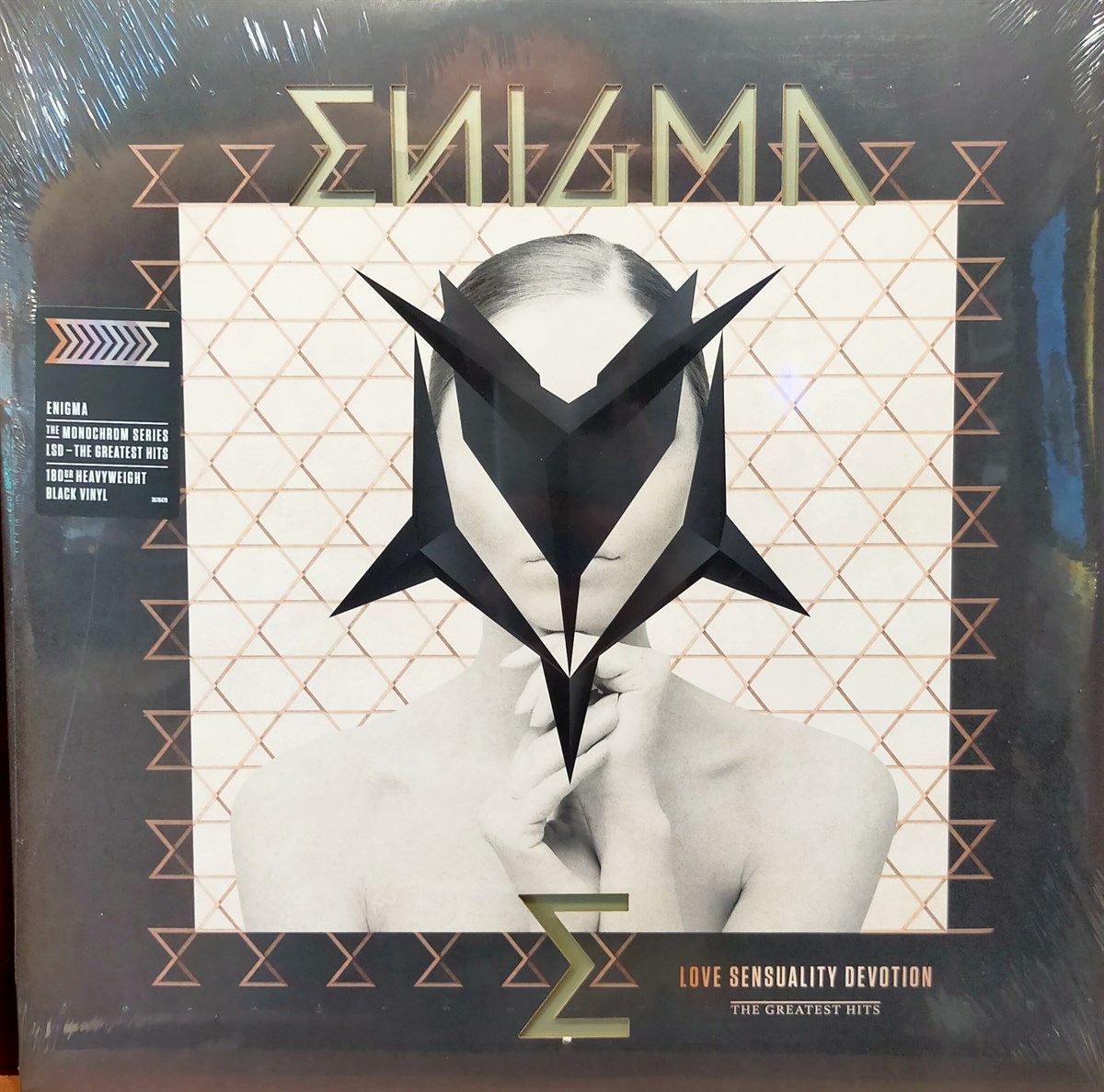 ENIGMA - LOVE SENSUALITY DEVOTION (THE GREATEST HITS)