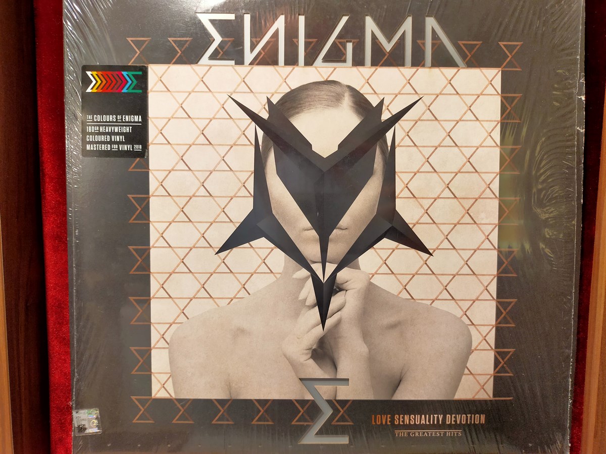 Enigma ‎– Love Sensuality Devotion (The Greatest Hits)