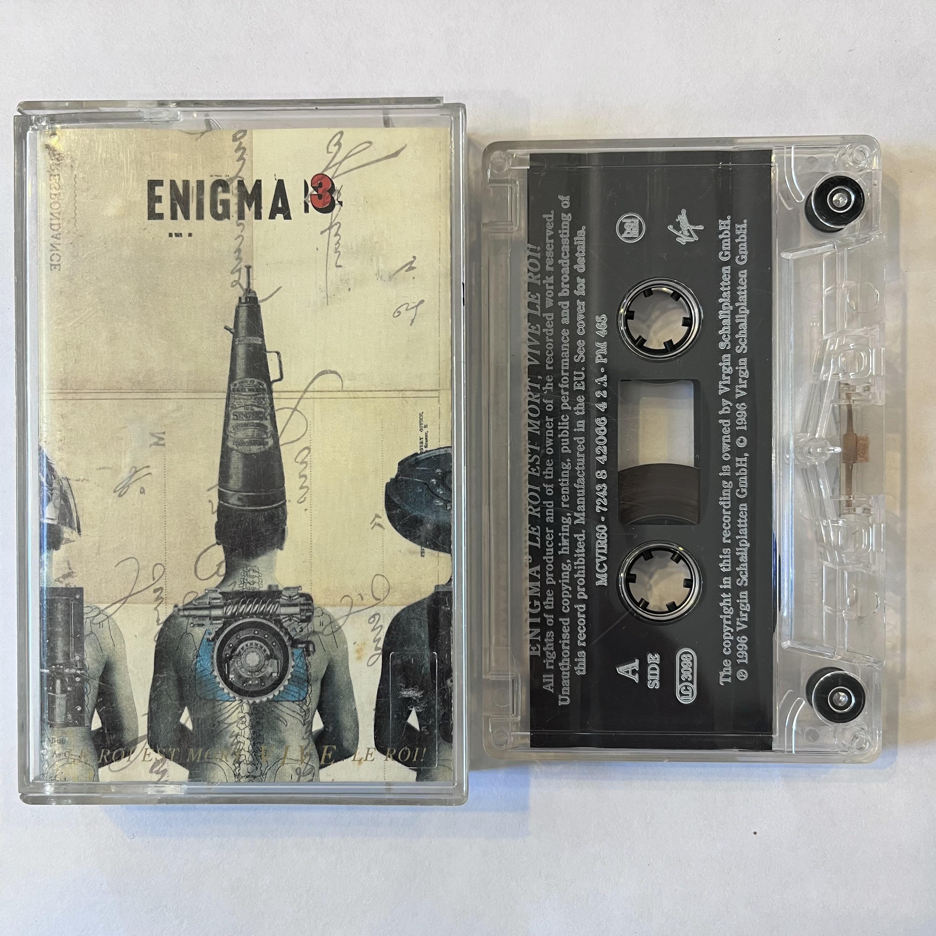 ENIGMA 3 - LE ROI EST MORT , VIVE LE ROI !