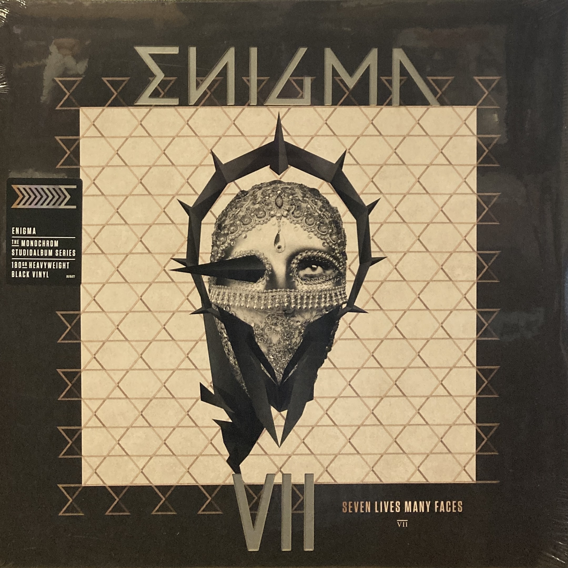 ENIGMA 9 LP SET (8 STUDYO ALBUM / 1 GREATEST HITS) SIYAH LP 2021