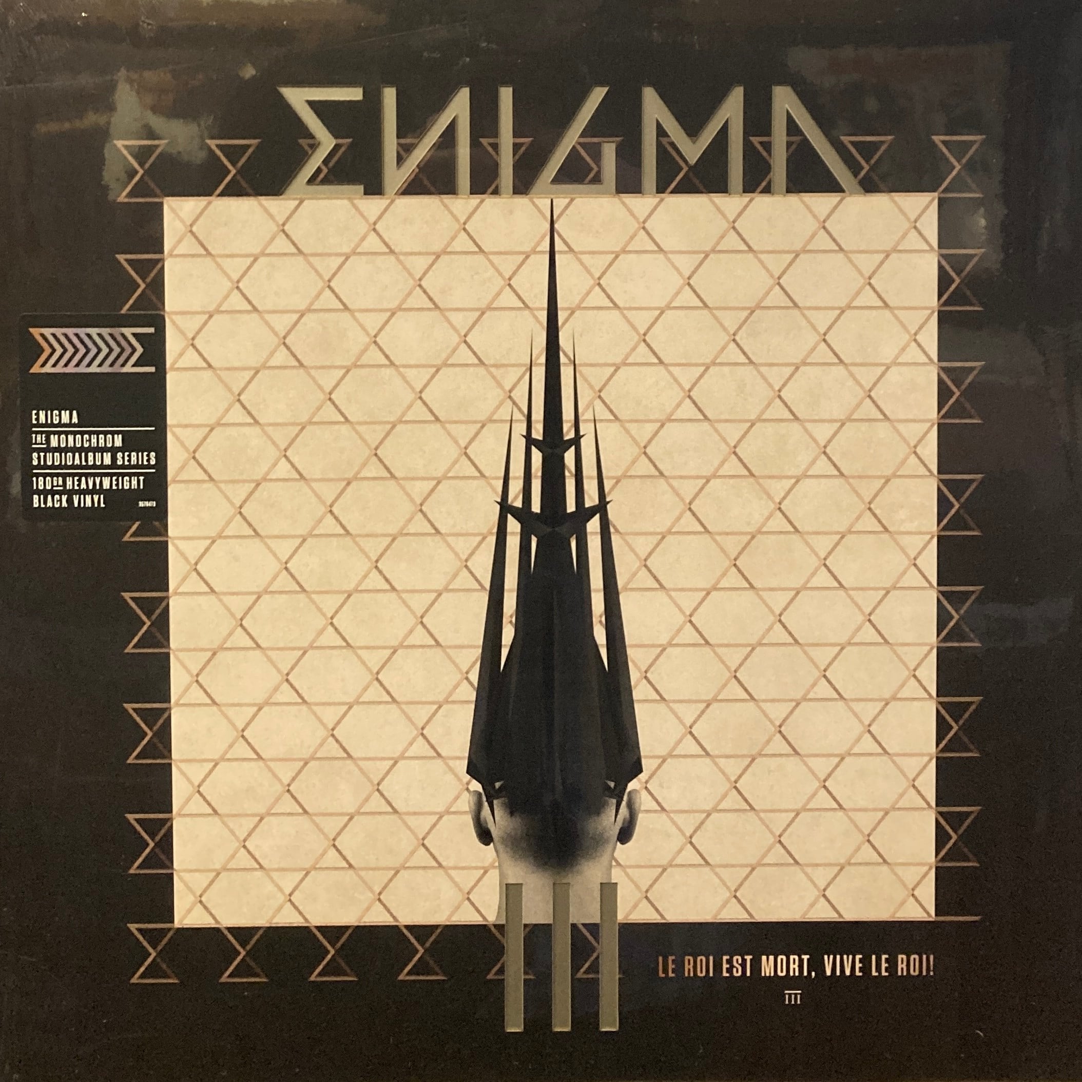 ENIGMA 9 LP SET (8 STUDYO ALBUM / 1 GREATEST HITS) SIYAH LP 2021