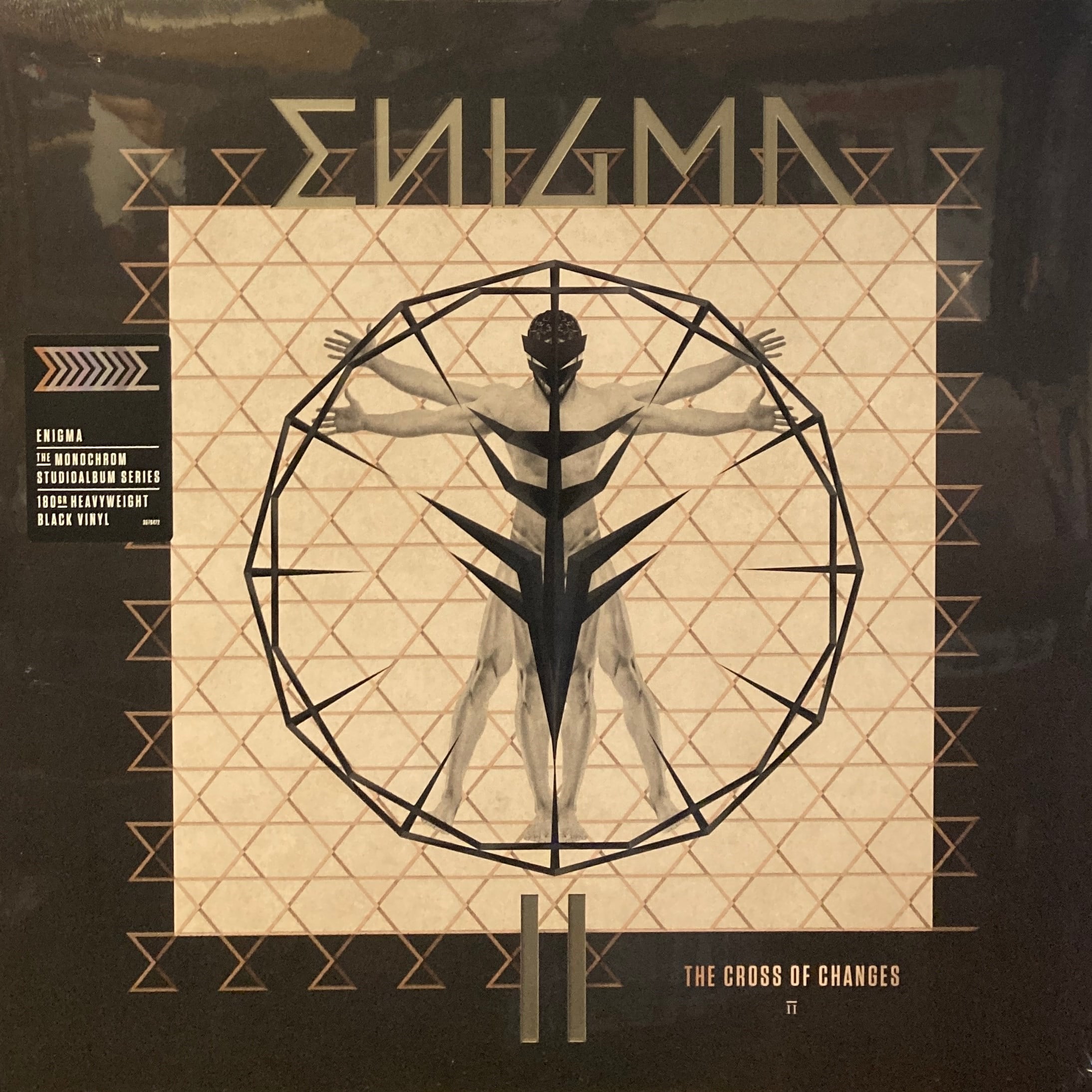 ENIGMA 9 LP SET (8 STUDYO ALBUM / 1 GREATEST HITS) SIYAH LP 2021