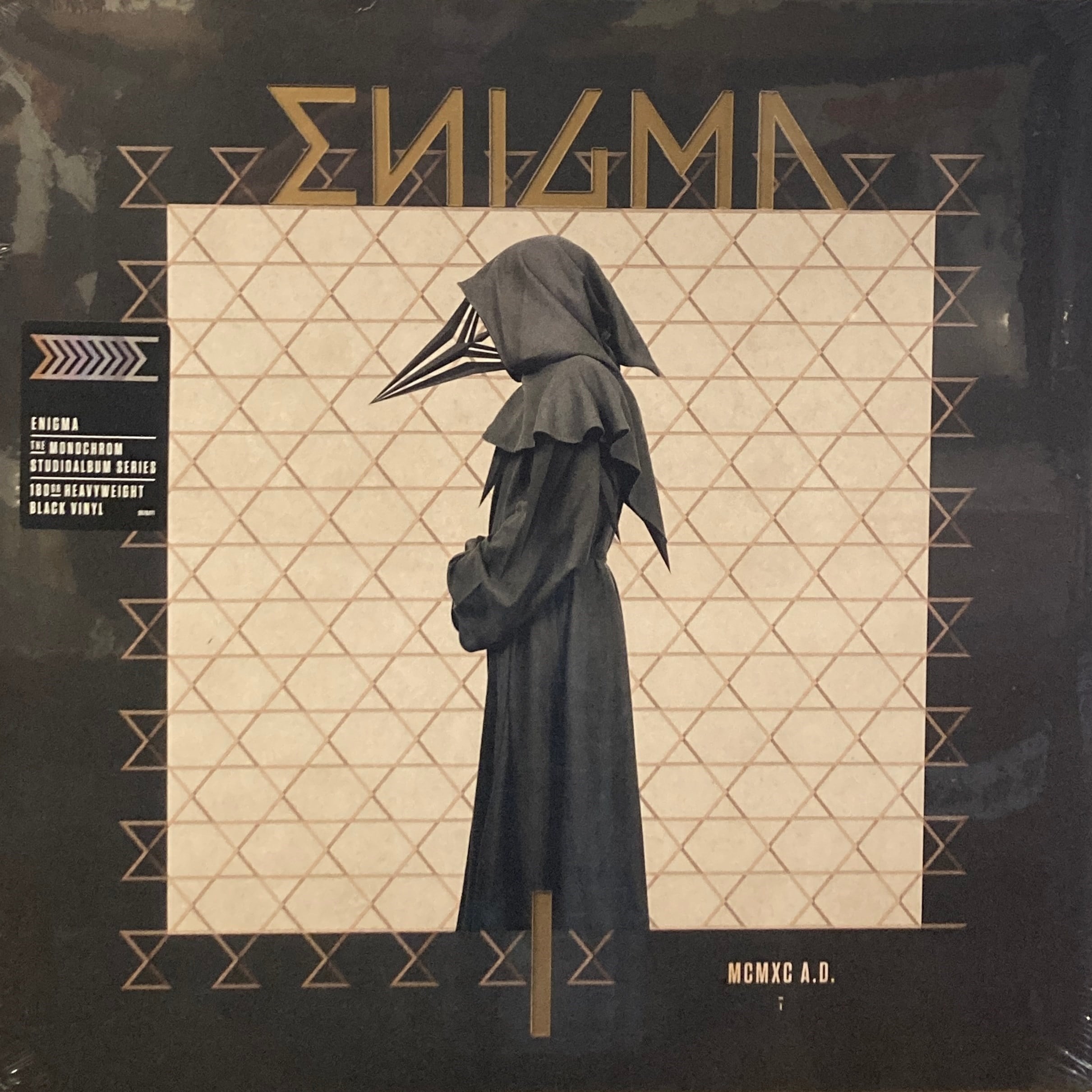 ENIGMA 9 LP SET (8 STUDYO ALBUM / 1 GREATEST HITS) SIYAH LP 2021 REISSUE