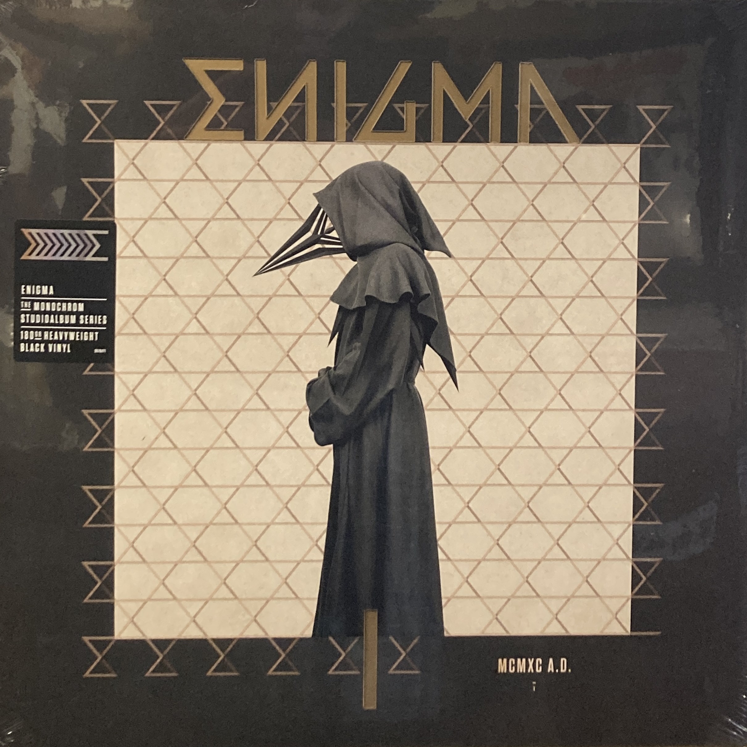 ENIGMA 9 LP SET (8 STUDYO ALBUM / 1 GREATEST HITS) SIYAH LP 2021 REISSUE