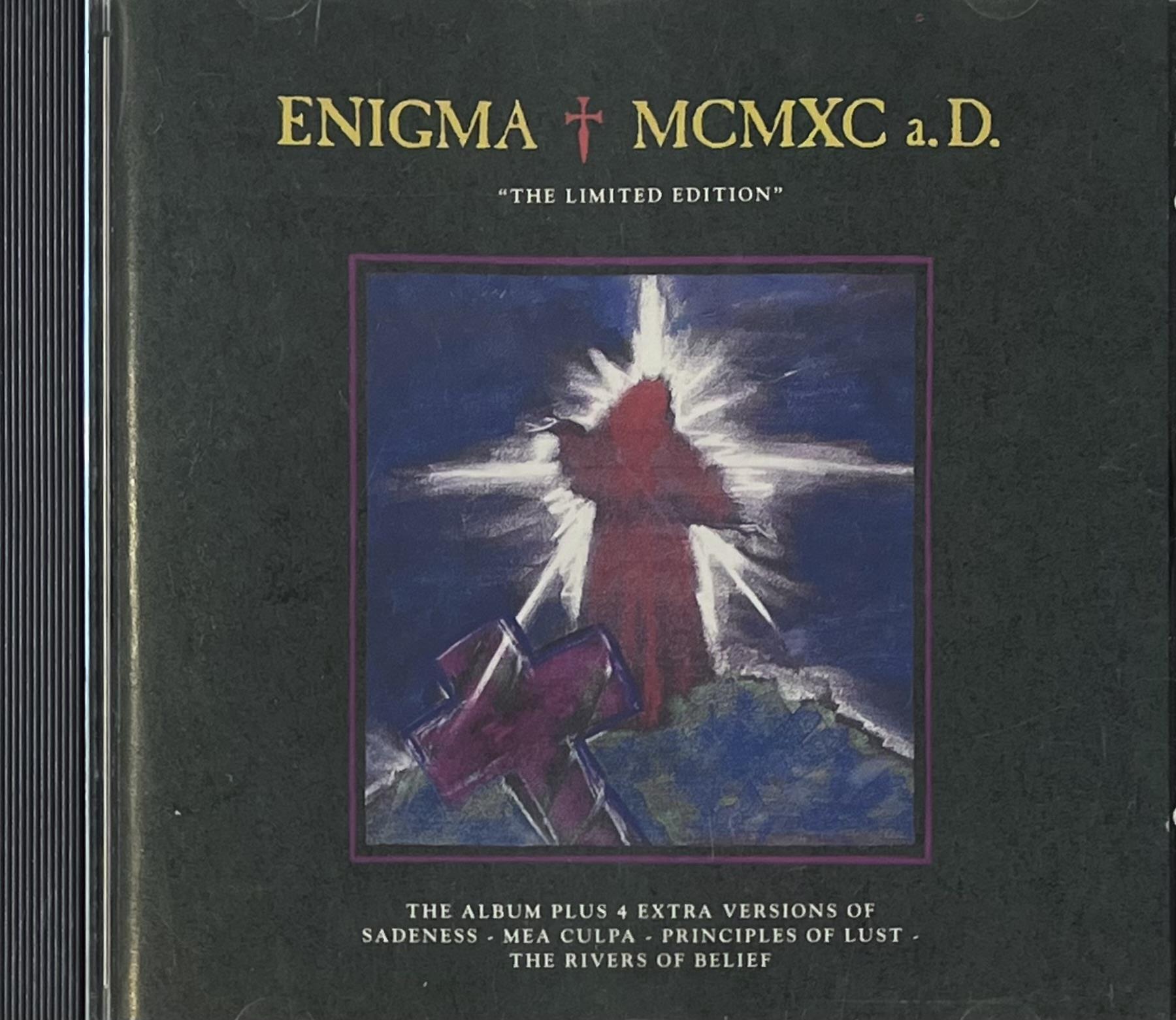 ENIGMA – MCMXC A.D. ''THE LIMITED EDITION''