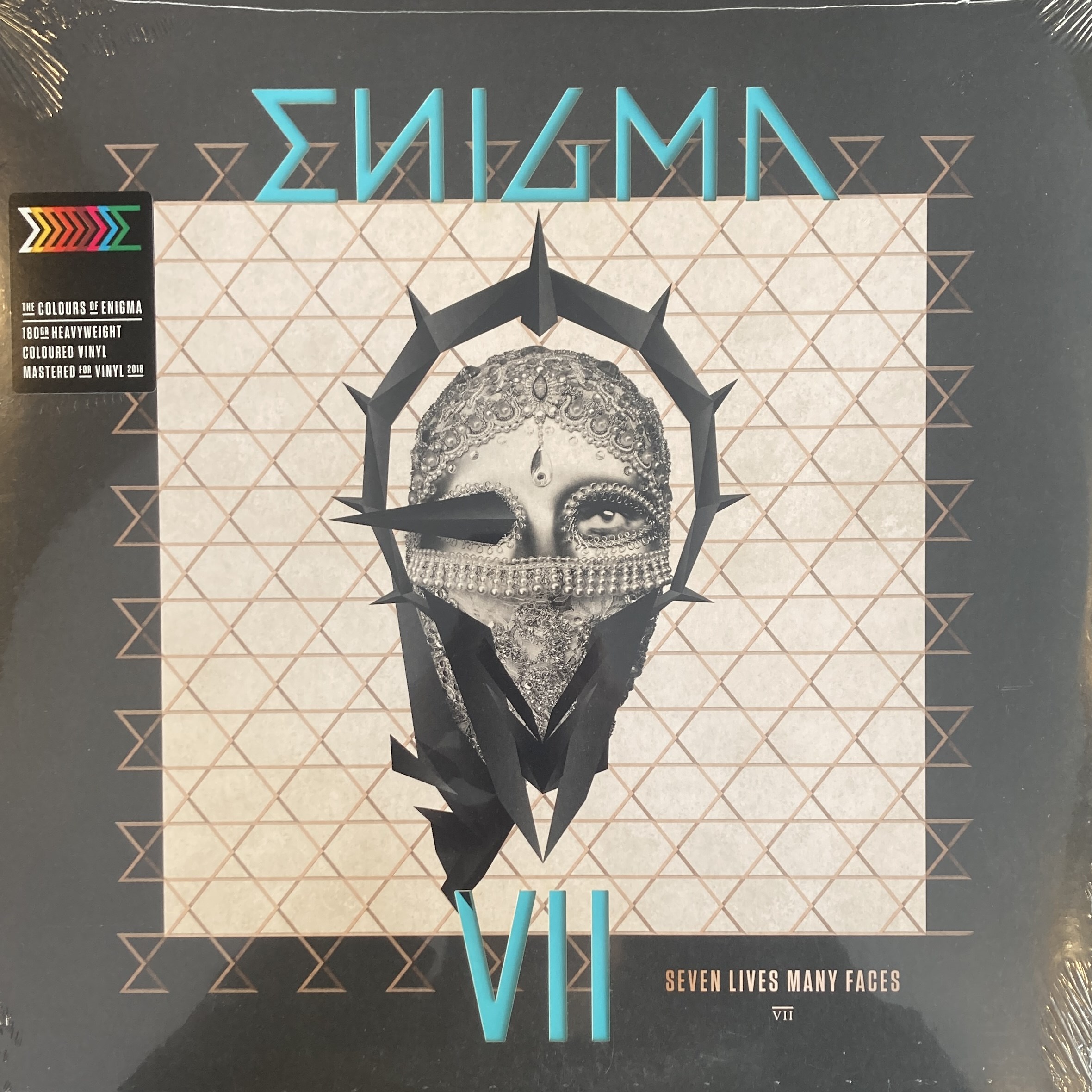 ENIGMA - SEVEN LIVES MANY FACES 