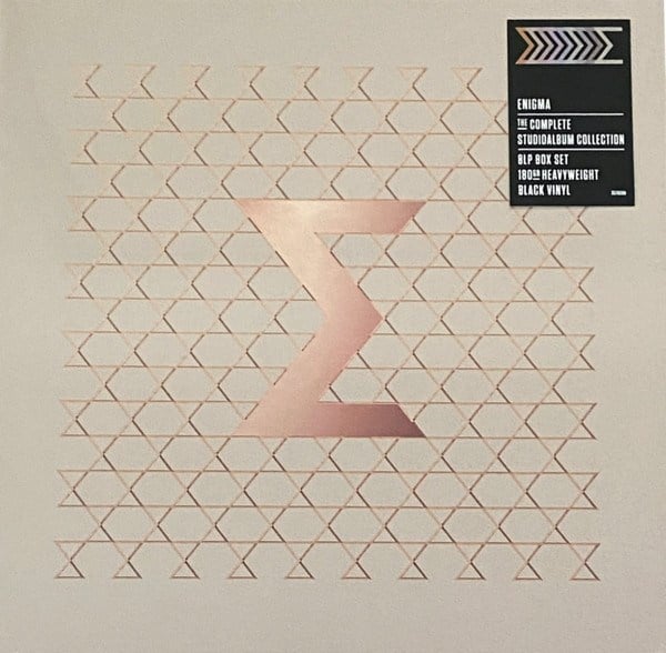 ENIGMA - THE COMPLATE STUDIO ALBUM COLLECTION (8 LP BOX SET & SİYAH RENK LP) 