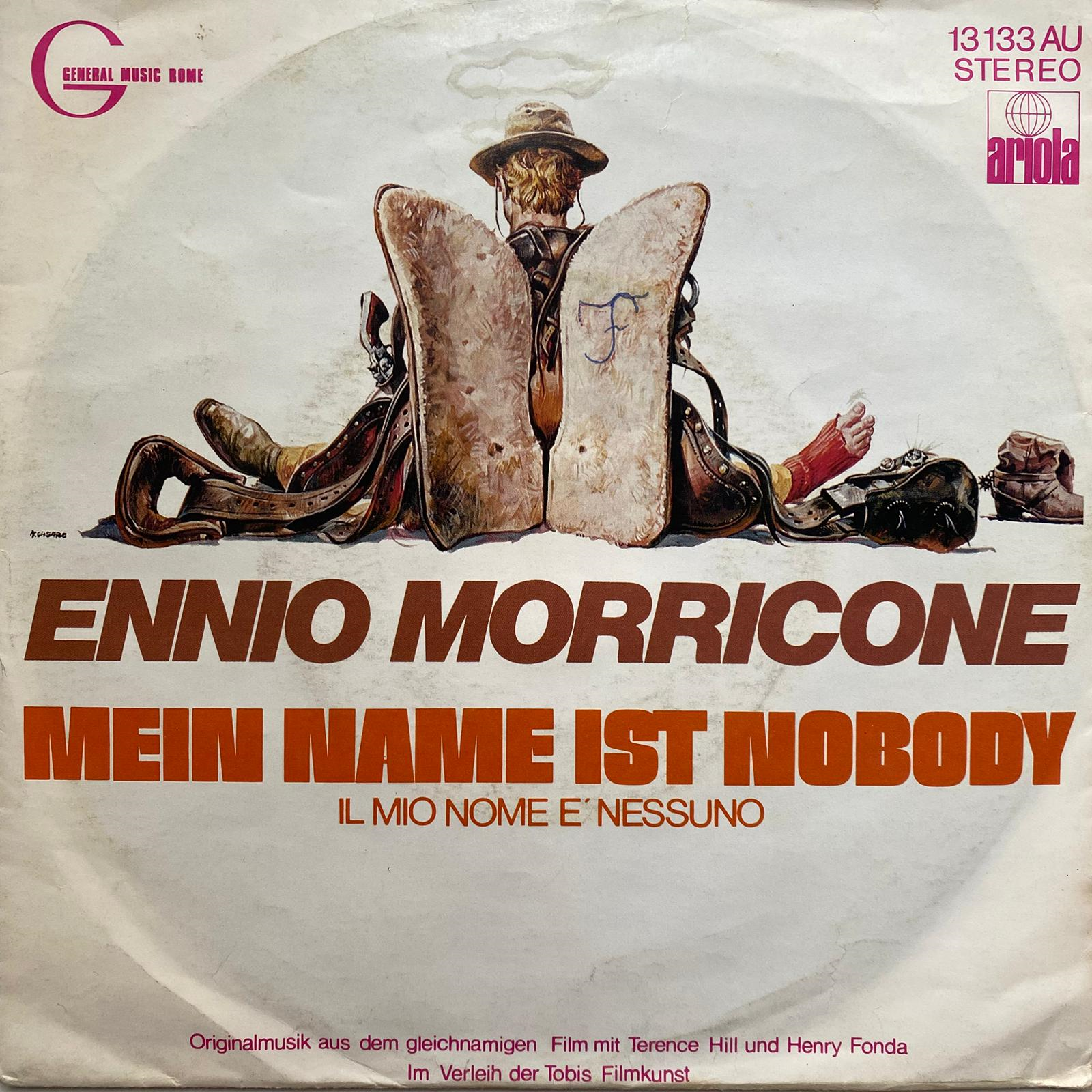 ENNIO MORRICONE - MEIN NAME IST NOBODY