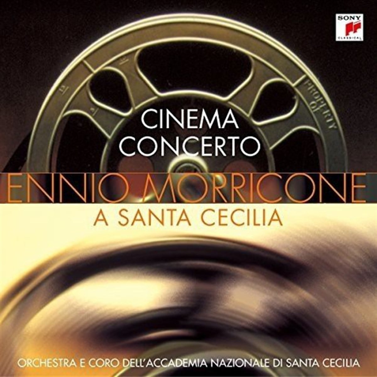 ENNIO MORRICONE, ORCHESTRA - CINEMA CONCERTO (ENNIO MORRICONE A SANTA CECILIA)