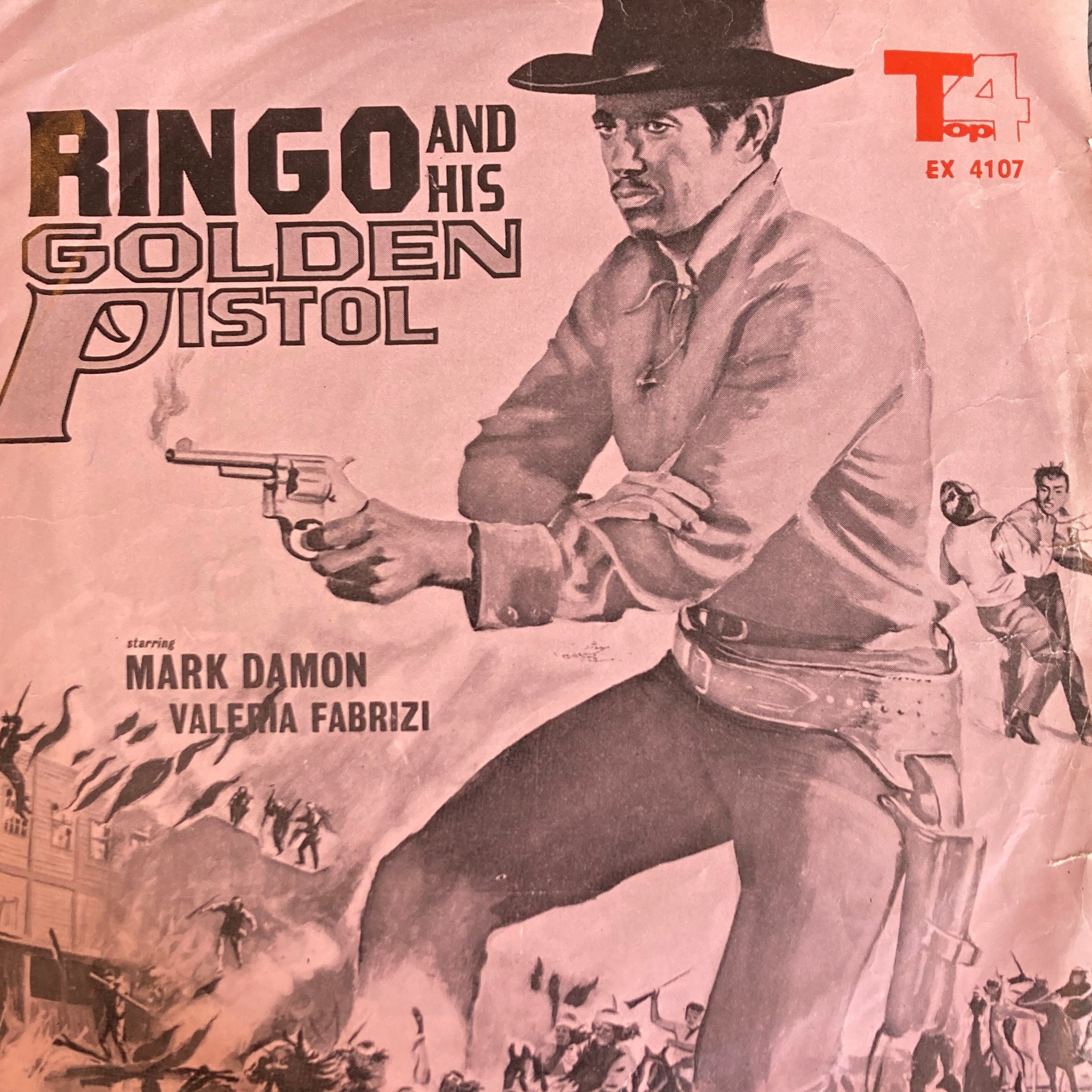 ENNIO MORRICONE – RINGO AND HIS GOLDEN PISTOL