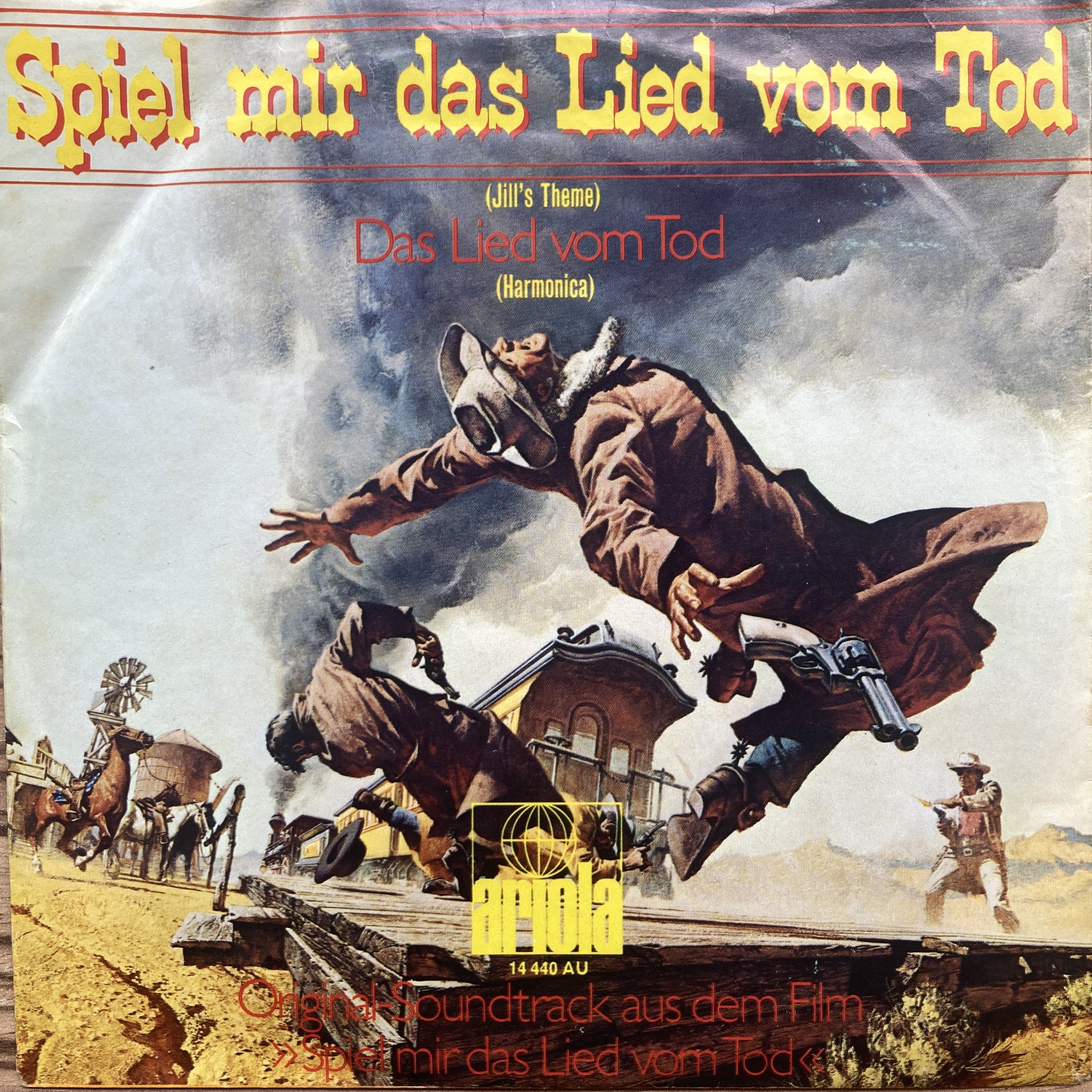 ENNIO MORRICONE – SPIEL MIR DAS LIED VOM TOD
