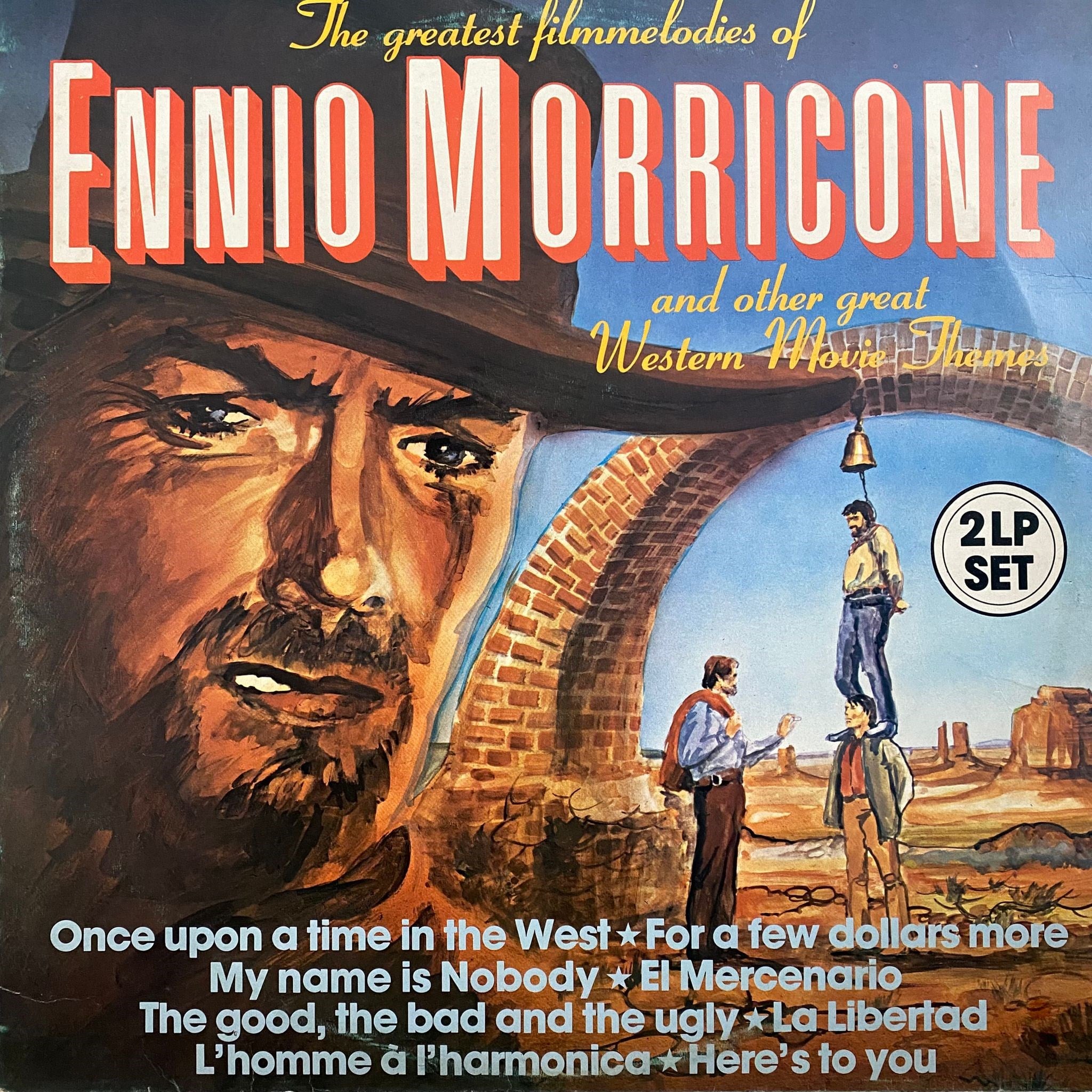 ENNIO MORRICONE - THE GREATEST FILMMELODIES OF ENNIO MORRICONE