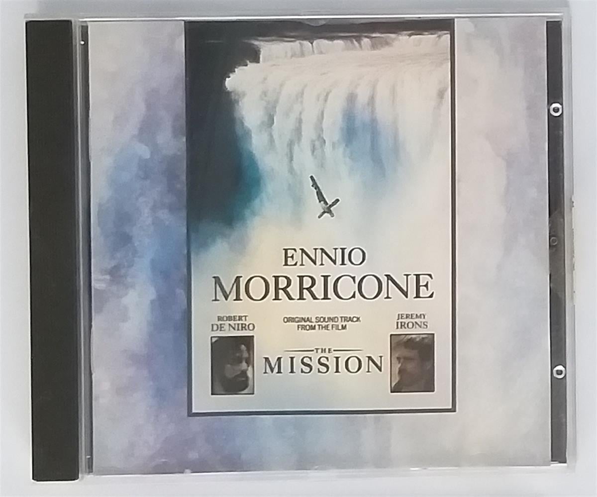 ENNIO MORRICONE – THE MISSION (ORIGINAL SOUNDTRACK FROM THE FILM)