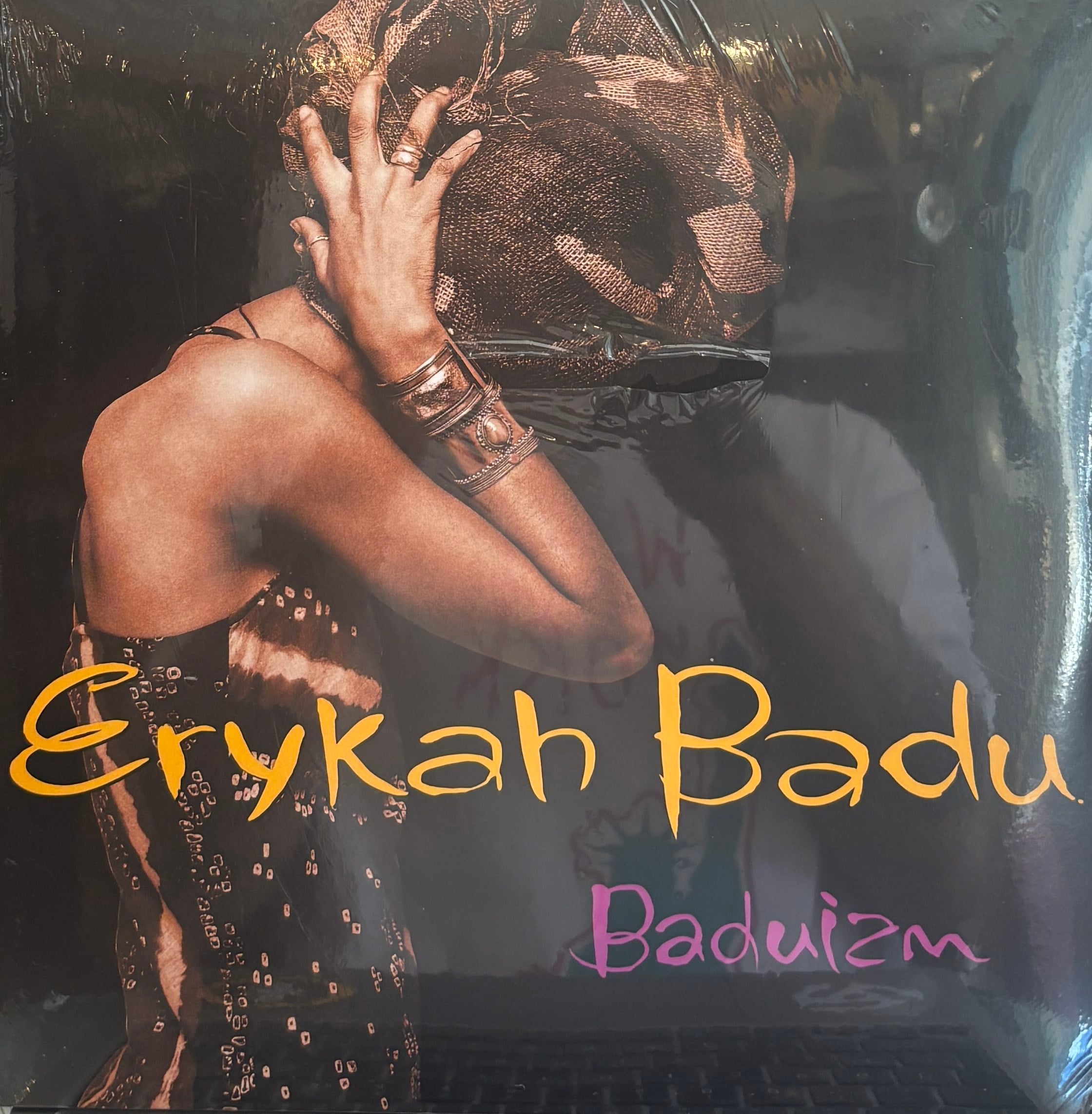 ENRYKAH BADU - BADUIZM
