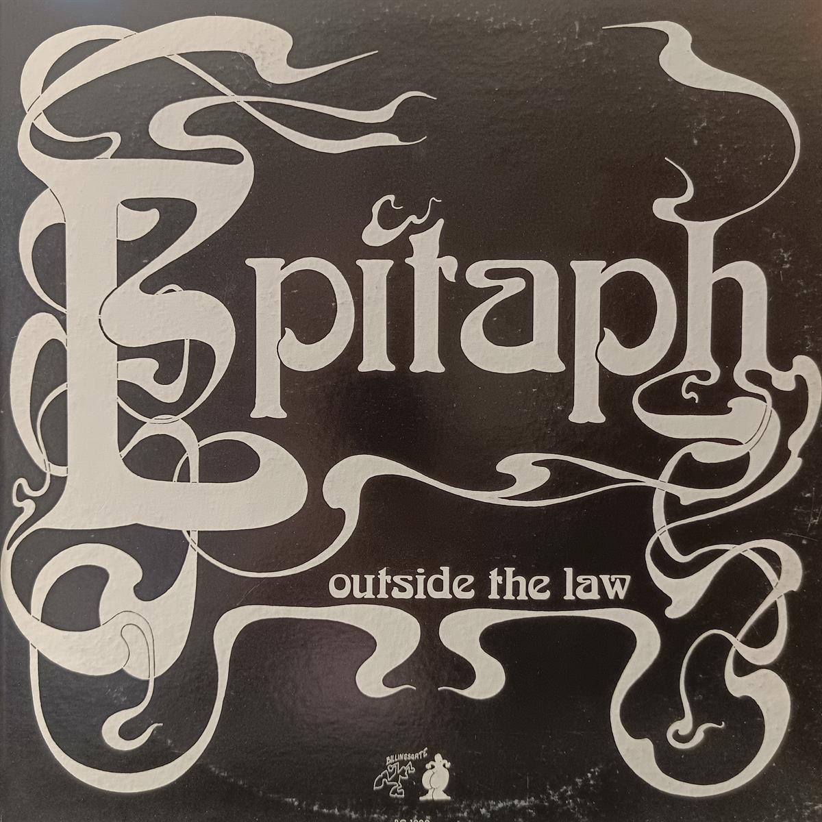 EPITAPH - OUTSIDE THE LAW