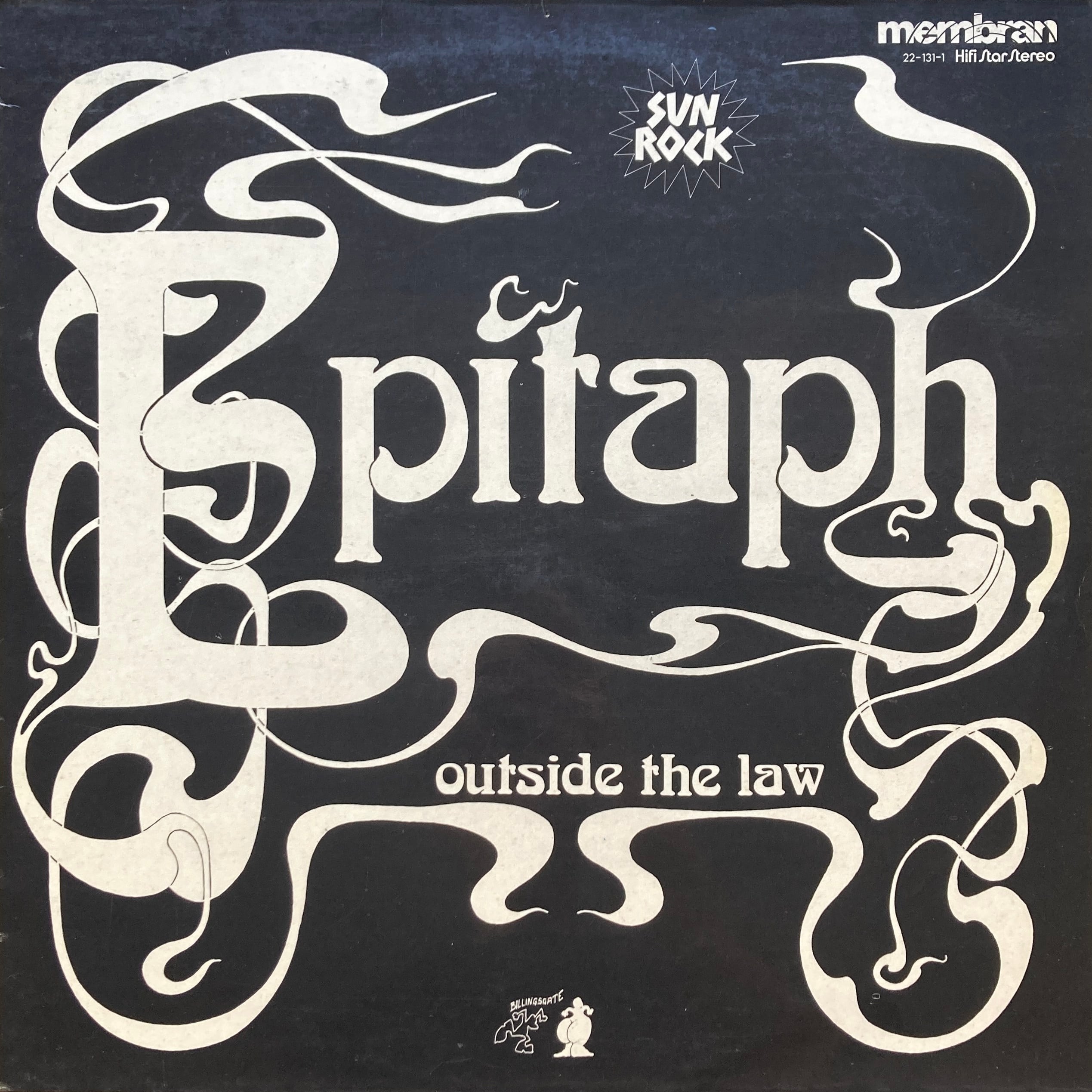 EPITAPH - OUTSIDE THE LAW