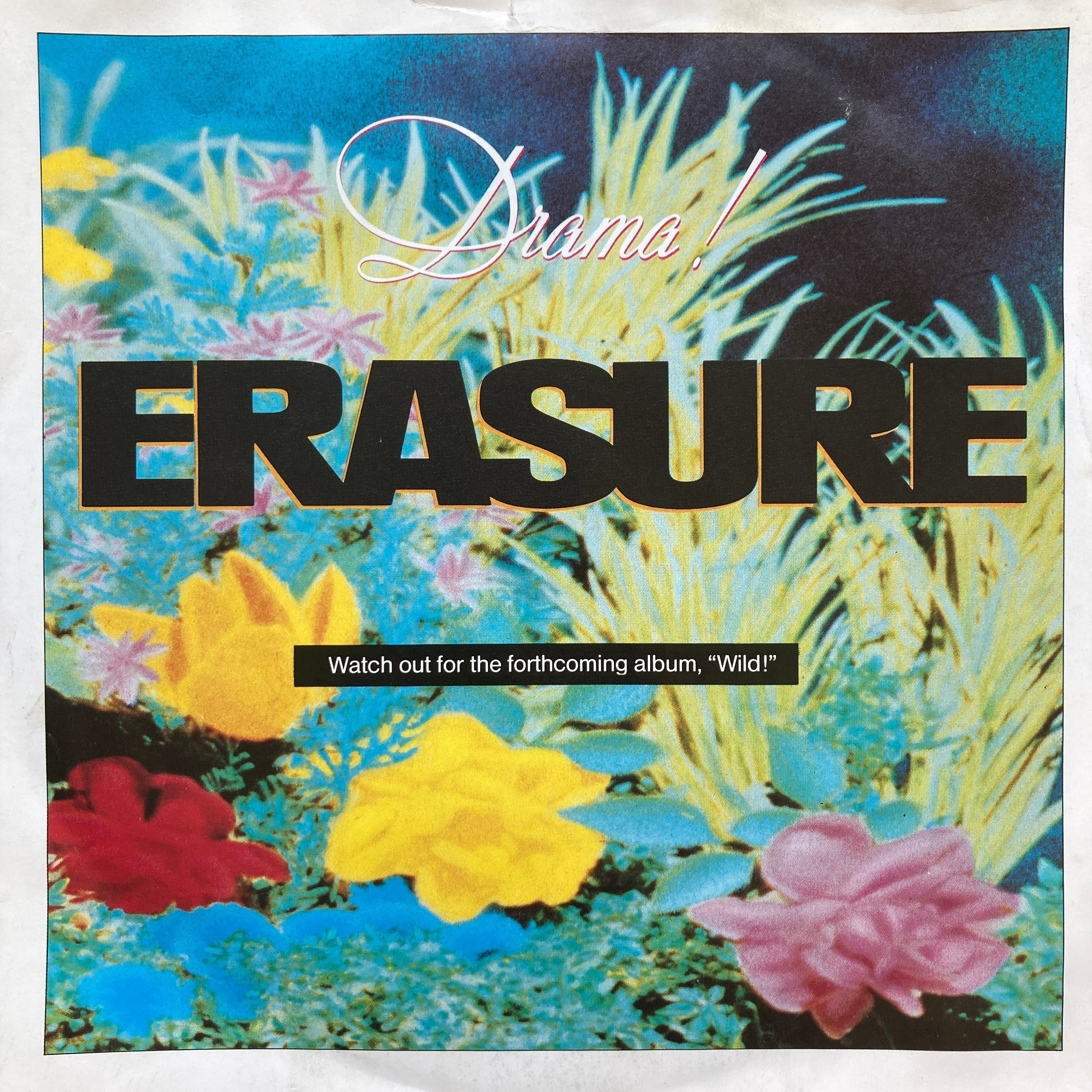 ERASURE – DRAMA!
