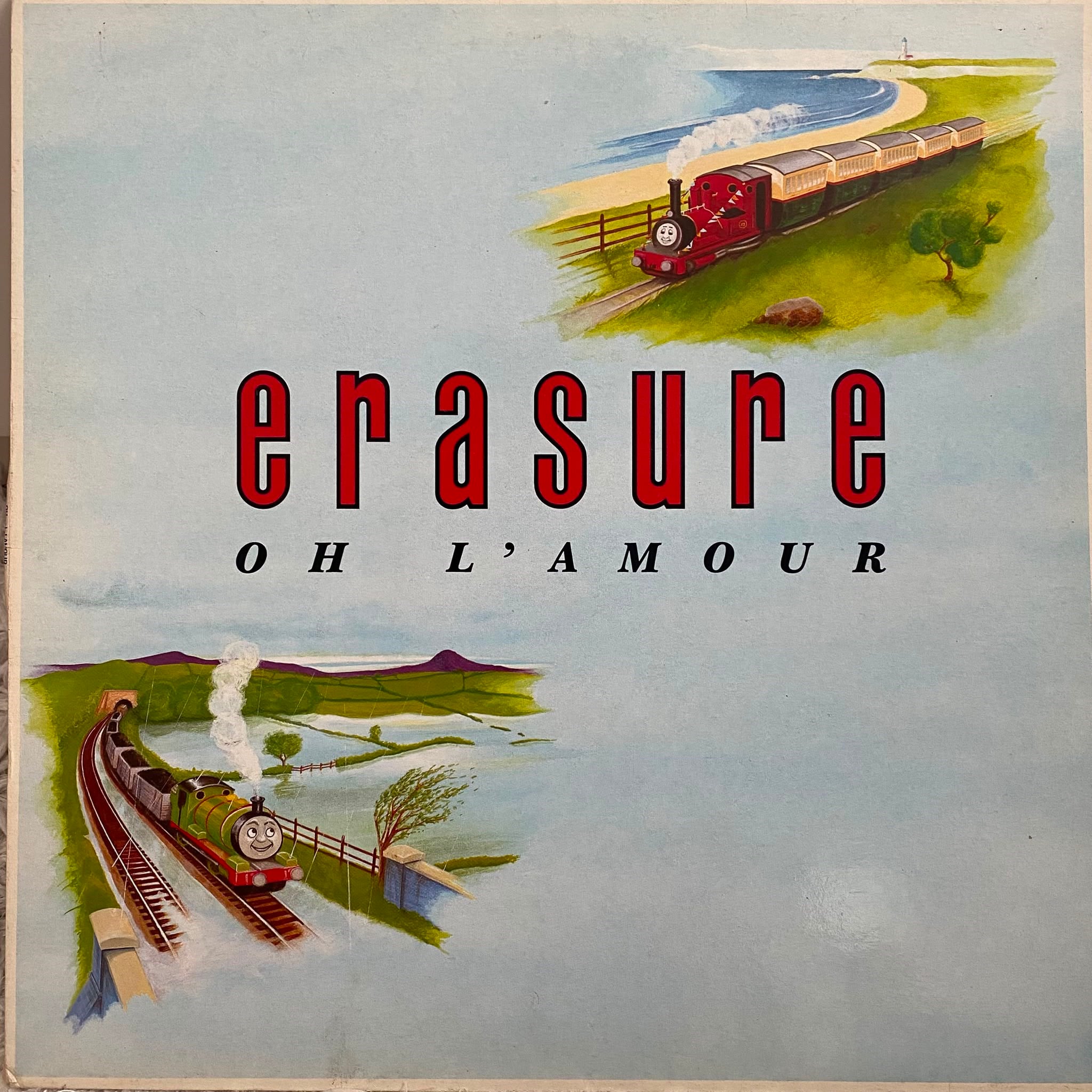 ERASURE - OH L'AMOUR
