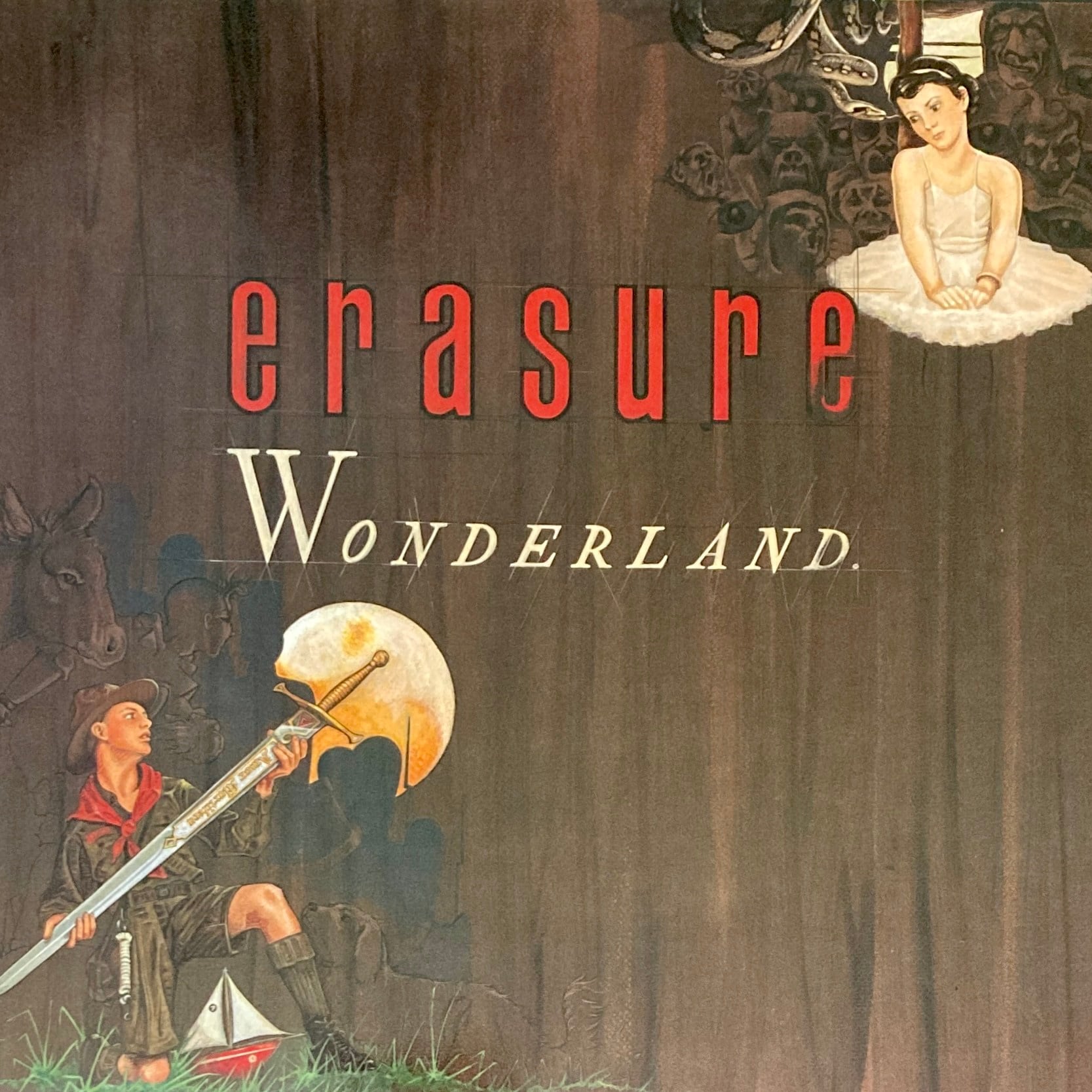 ERASURE – WONDERLAND