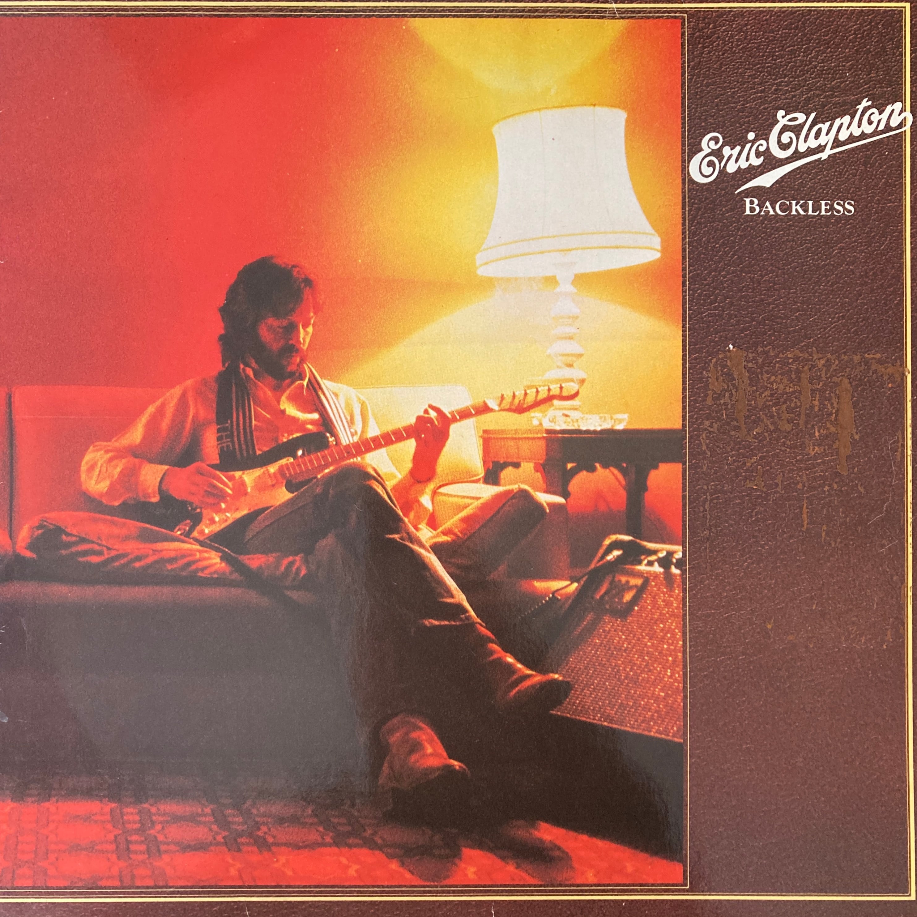ERIC CLAPTON - BACKLESS