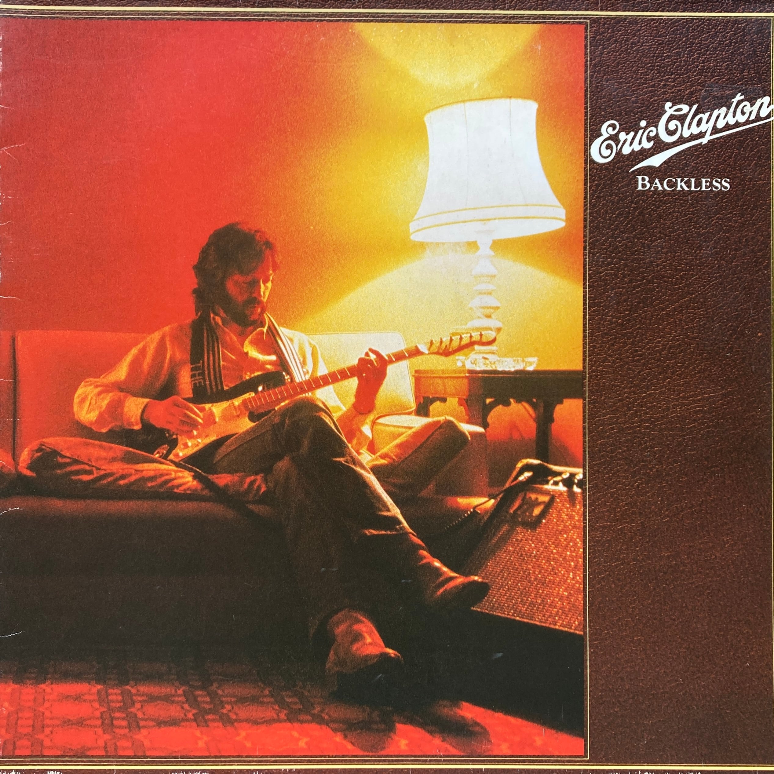 ERIC CLAPTON - BACKLESS