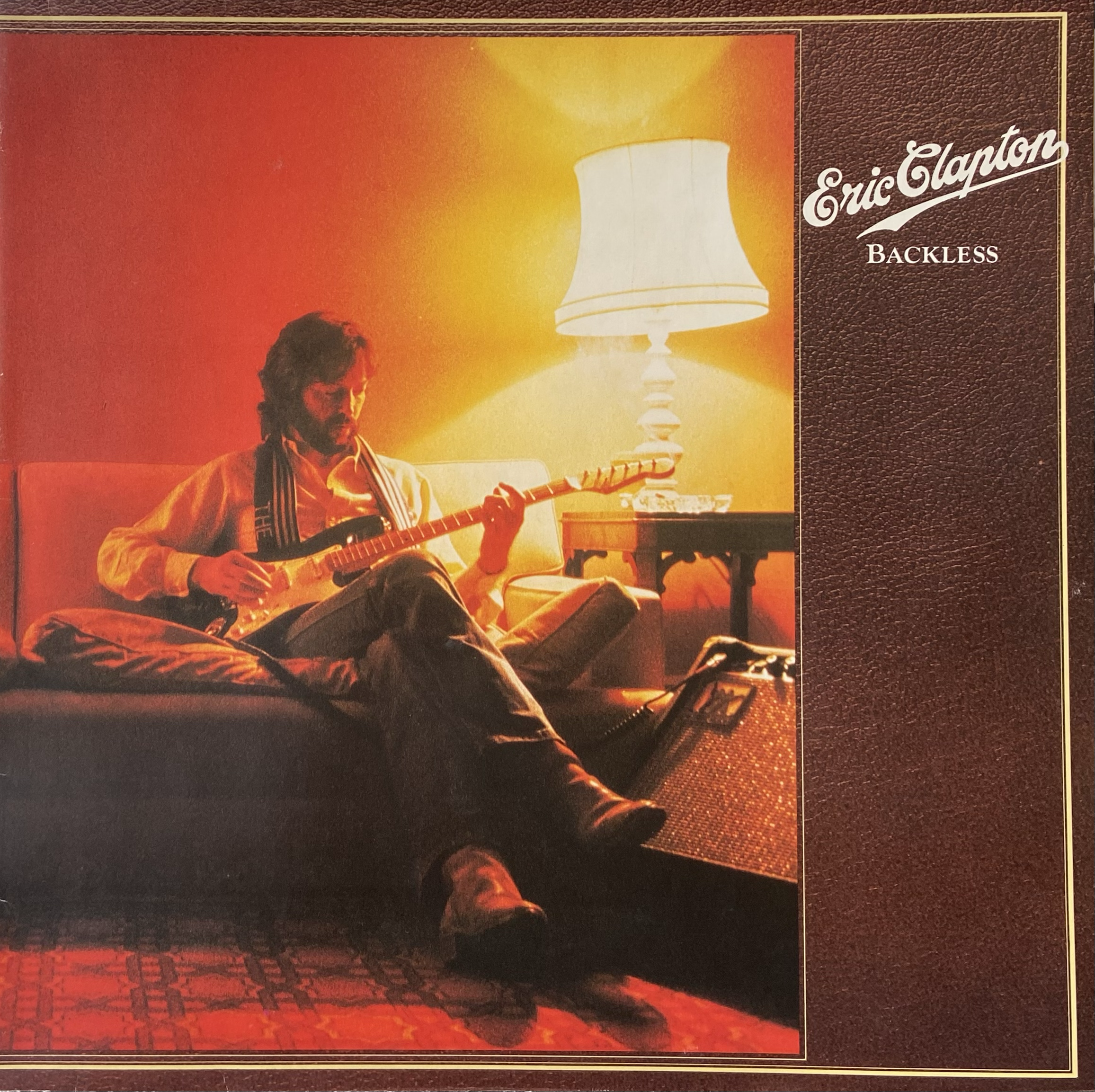 ERIC CLAPTON - BACKLESS