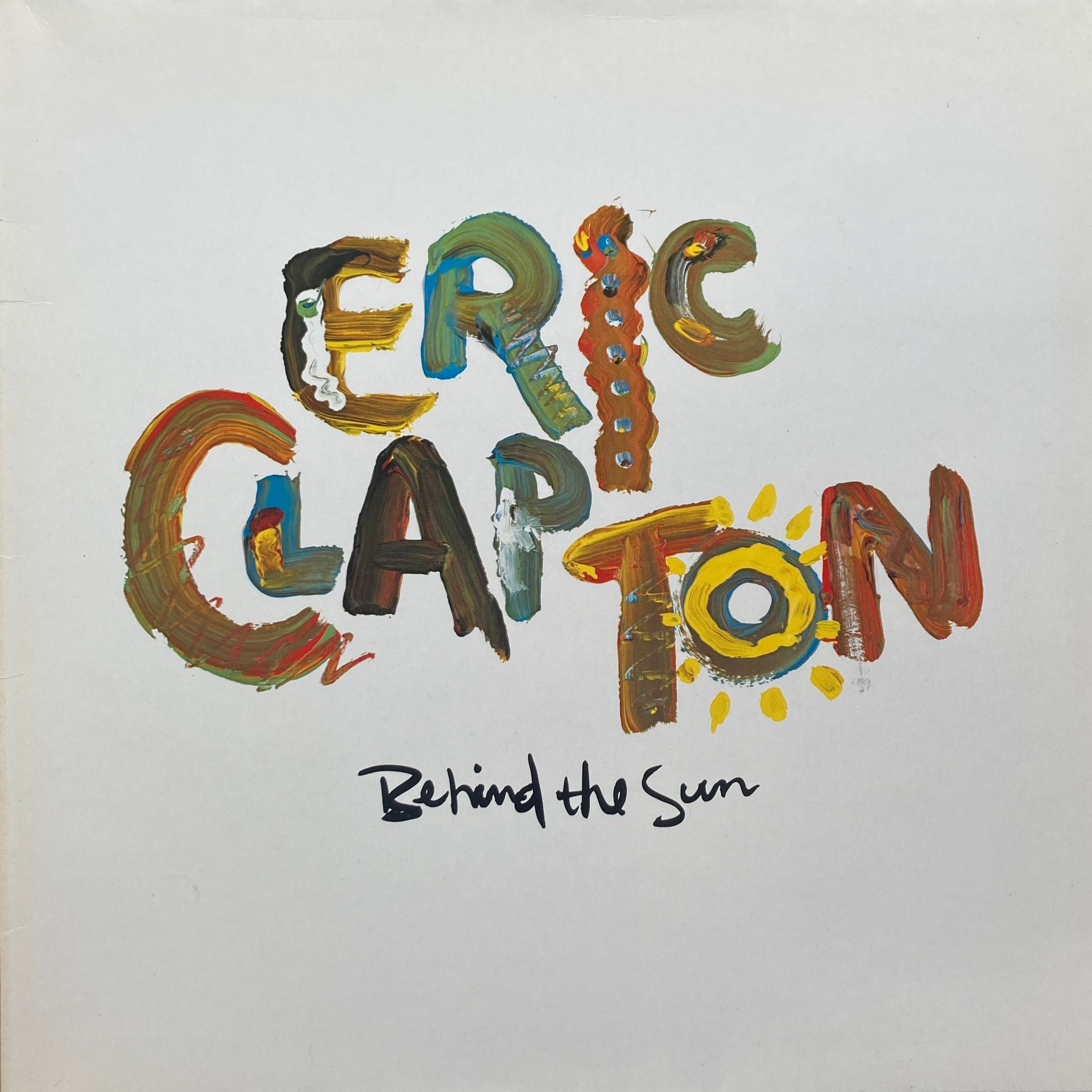 ERIC CLAPTON - BEHIND THE SUN 