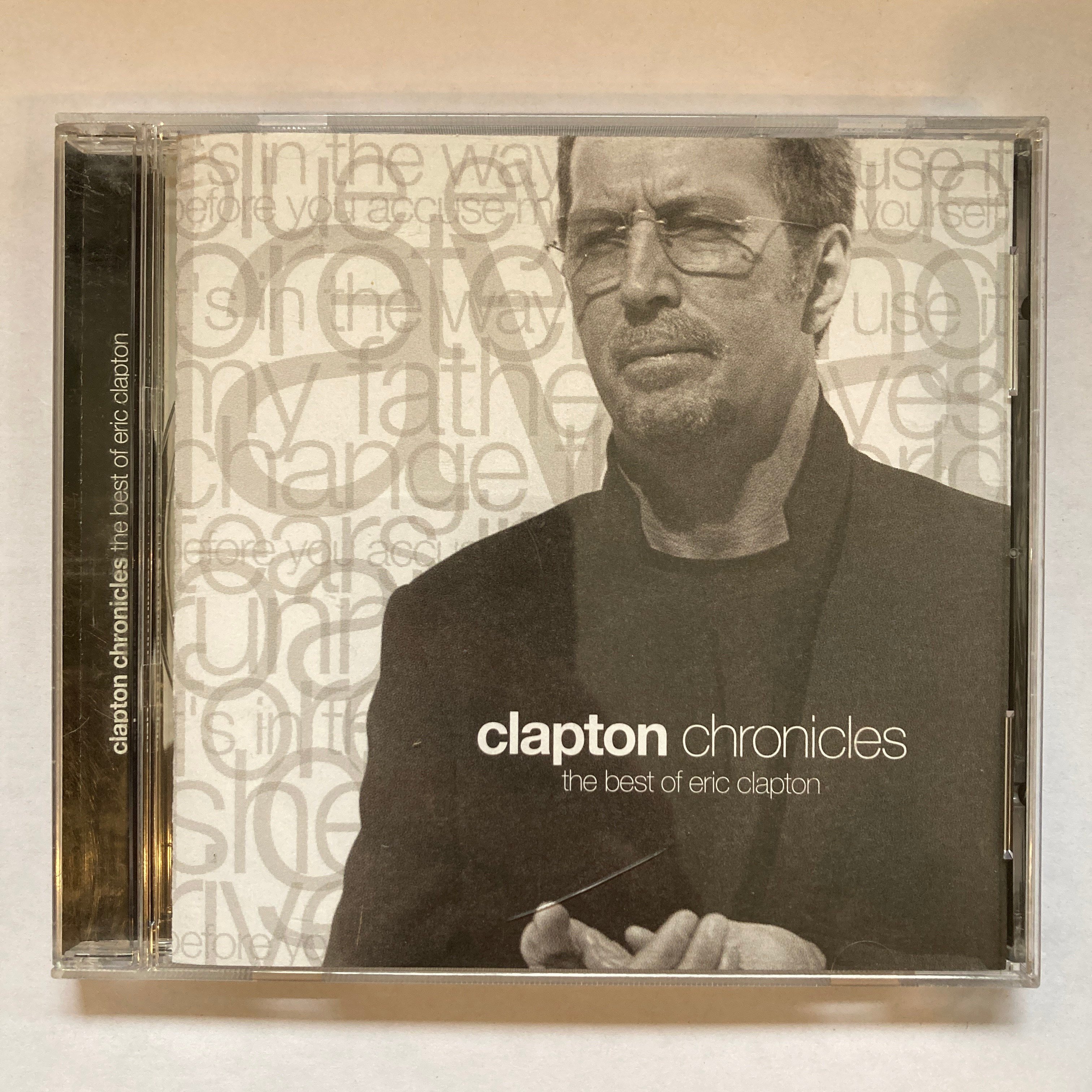 ERIC CLAPTON – CLAPTON CHRONICLES - THE BEST OF ERIC CLAPTON