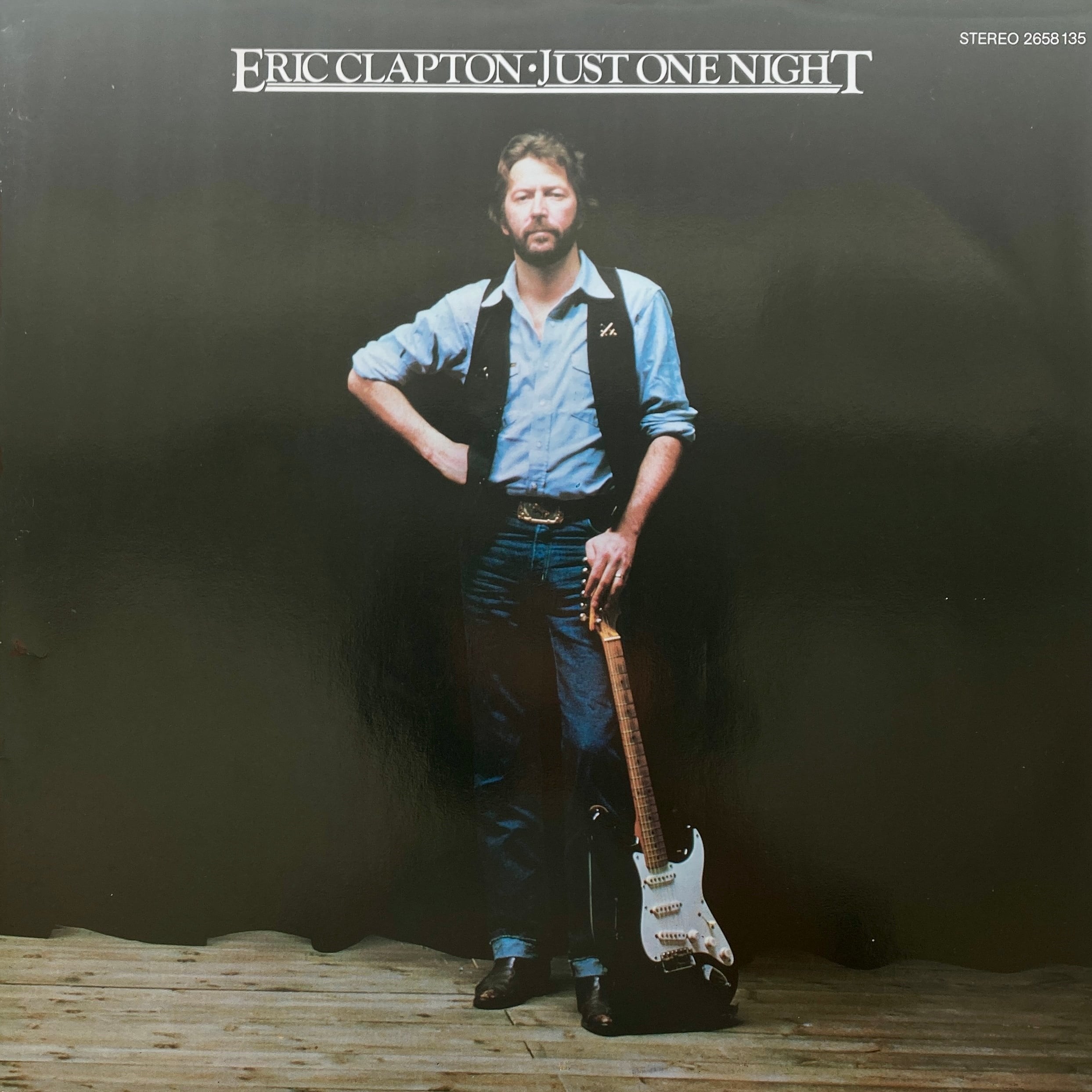 ERIC CLAPTON - JUST ONE NIGHT