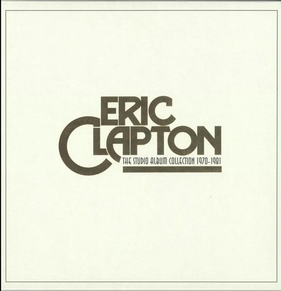 ERIC CLAPTON - THE STUDIO ALBUM COLLECTION 1970 - 1981 (9 LP BOX SET) 