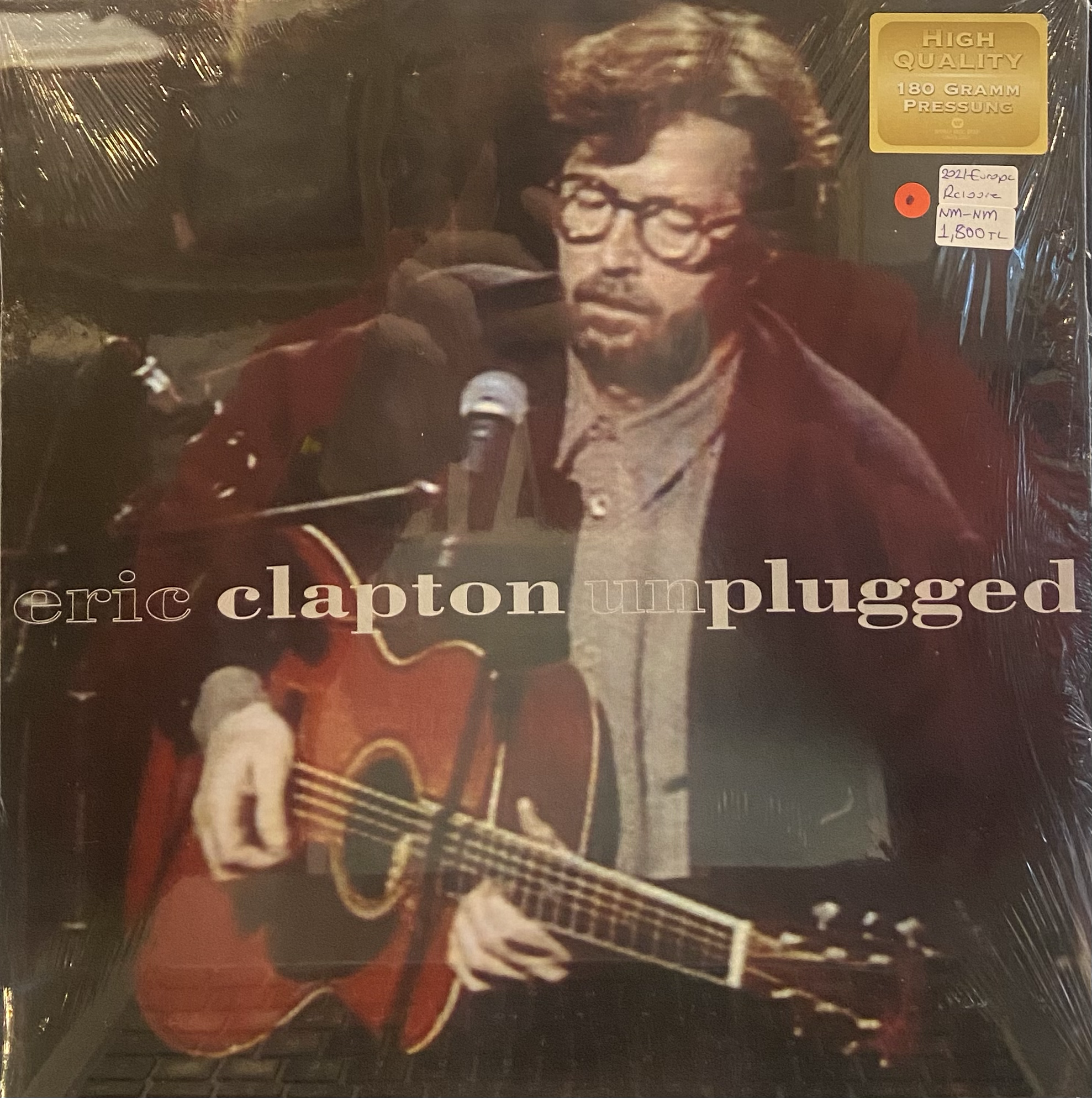 ERIC CLAPTON - UNPLUGGED 