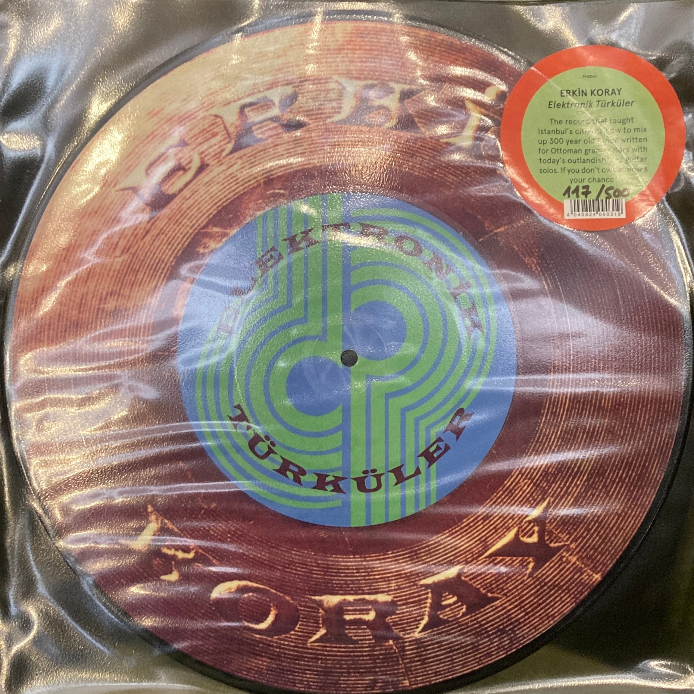 ERKIN KORAY - ELEKTRONIK TURKULER