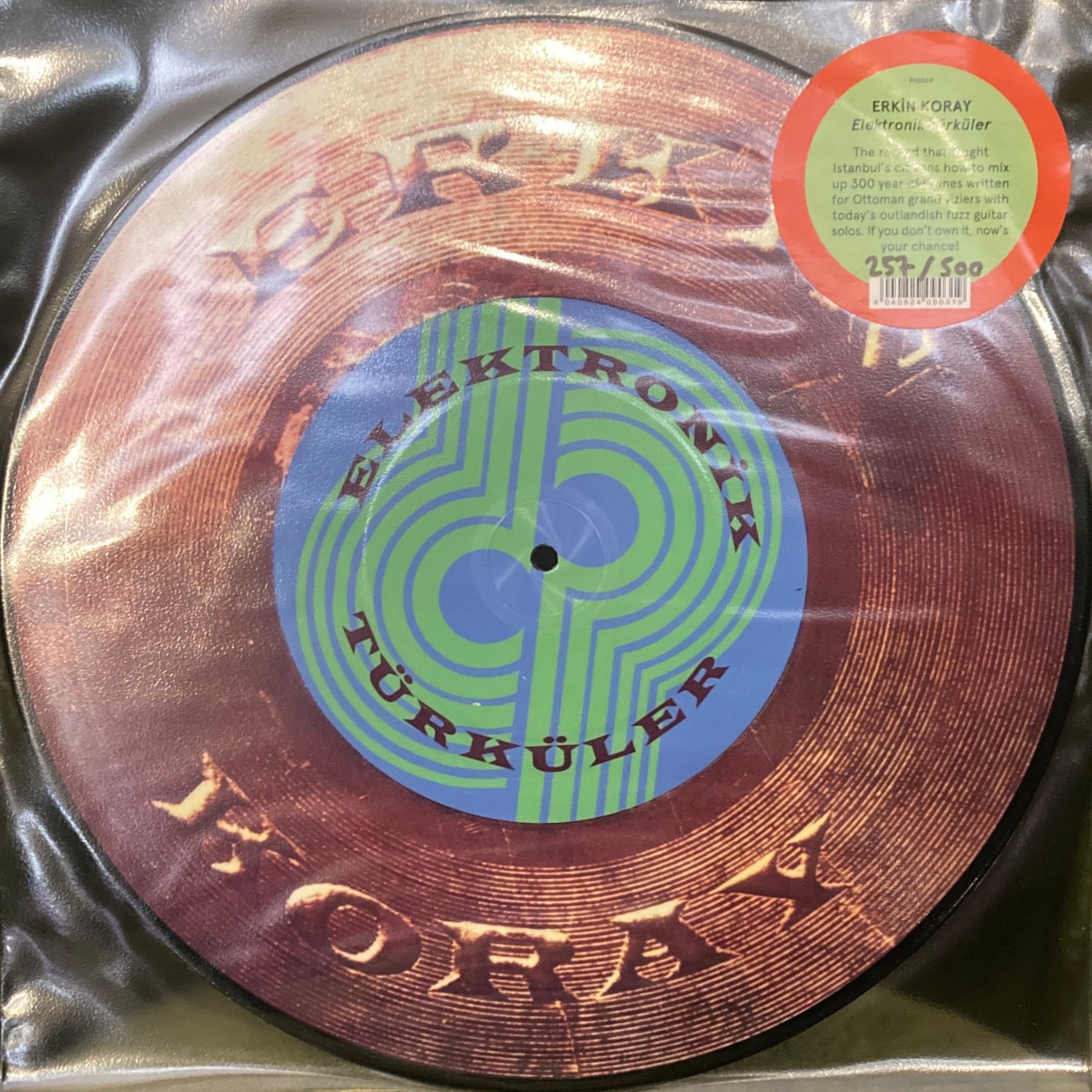 ERKIN KORAY - ELEKTRONIK TURKULER