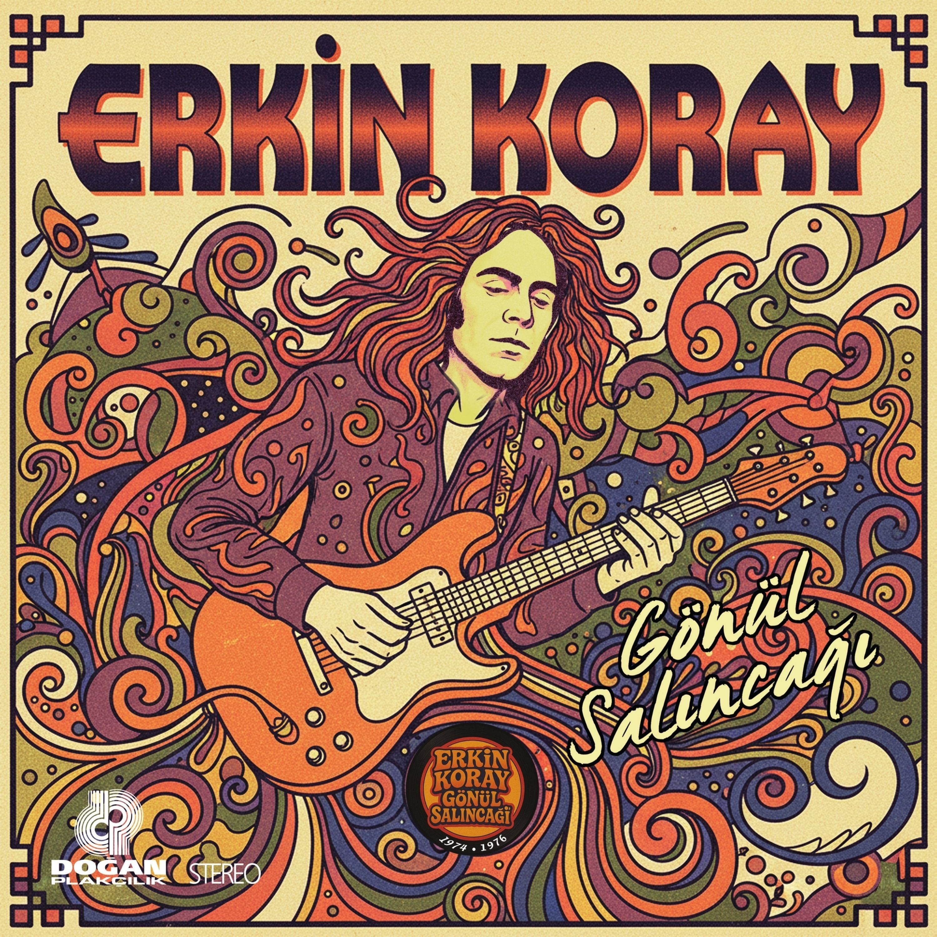ERKİN KORAY - GÖNÜL SALINCAĞI (SİYAH RENKLİ PLAK) 