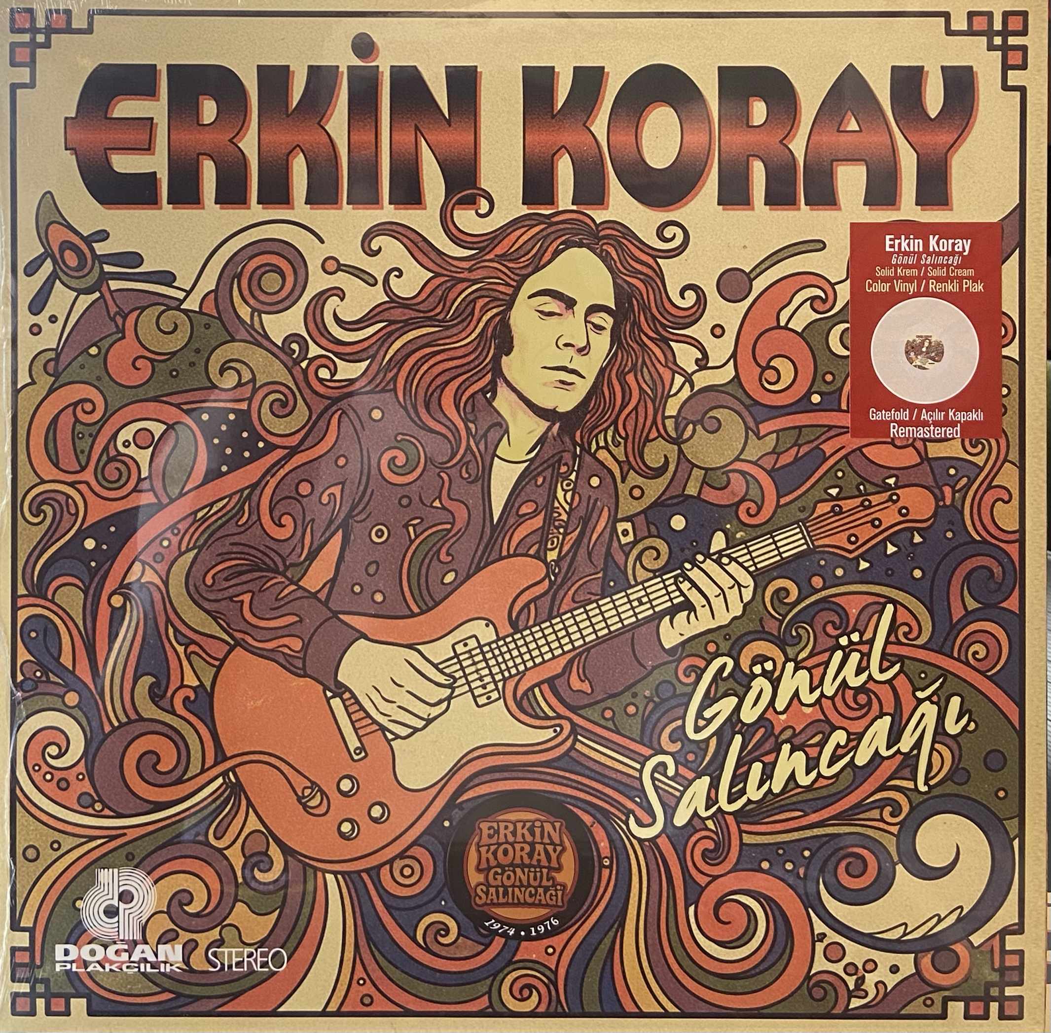ERKİN KORAY - GÖNÜL SALINCAĞI (SOLİD KREM RENKLİ PLAK) 