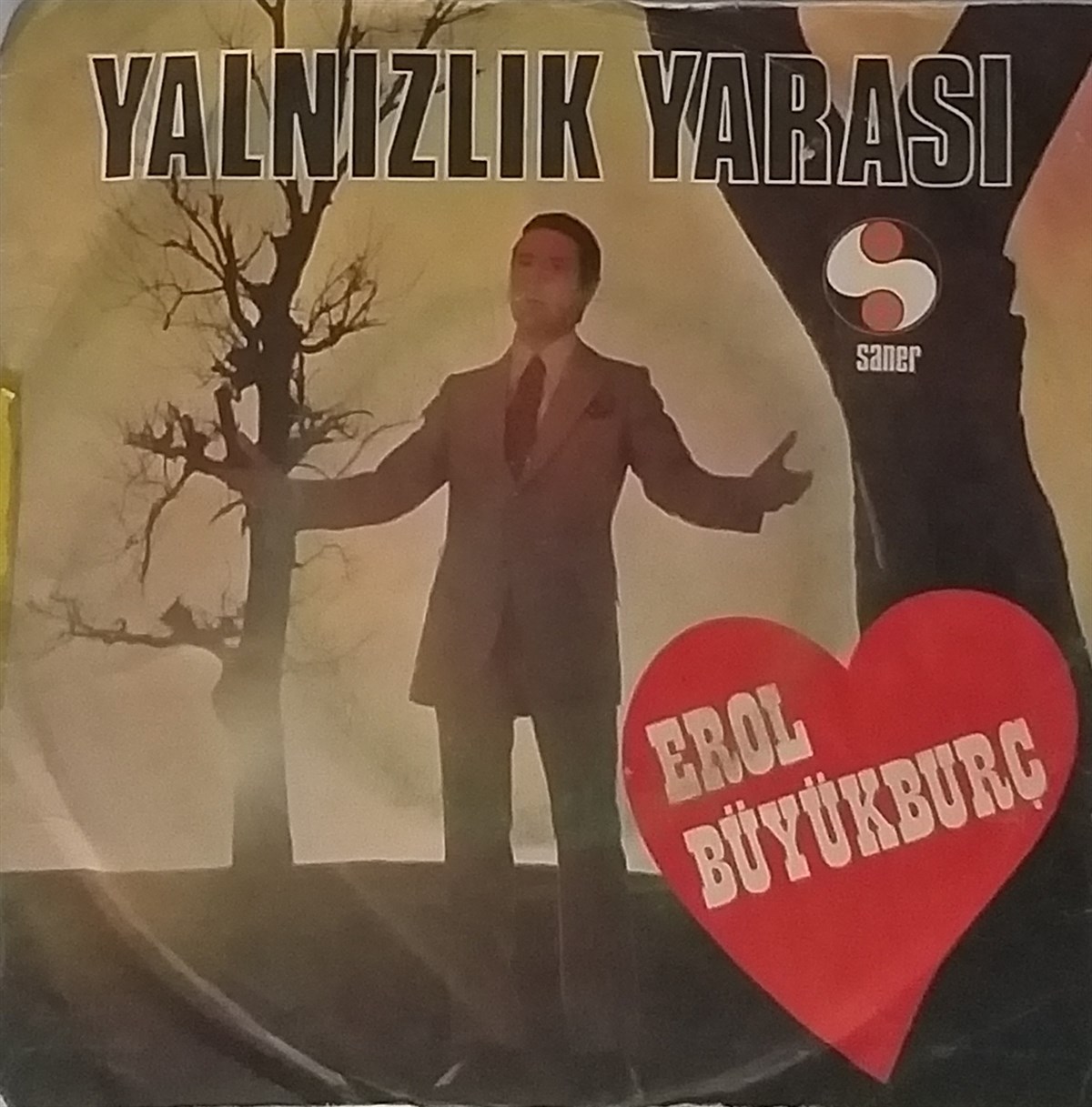 EROL BÜYÜKBURÇ - YALNIZLIK YARASI / AŞK DENEN ŞEY