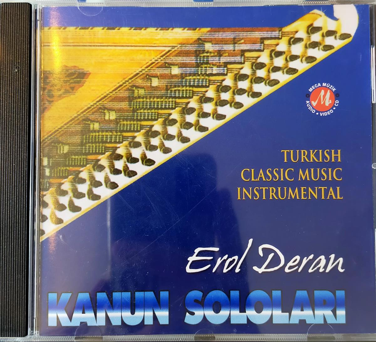 EROL DERAN - KANUN SOLOLARI - TURKISH CLASSIC MUSIC INSTRUMENTAL 