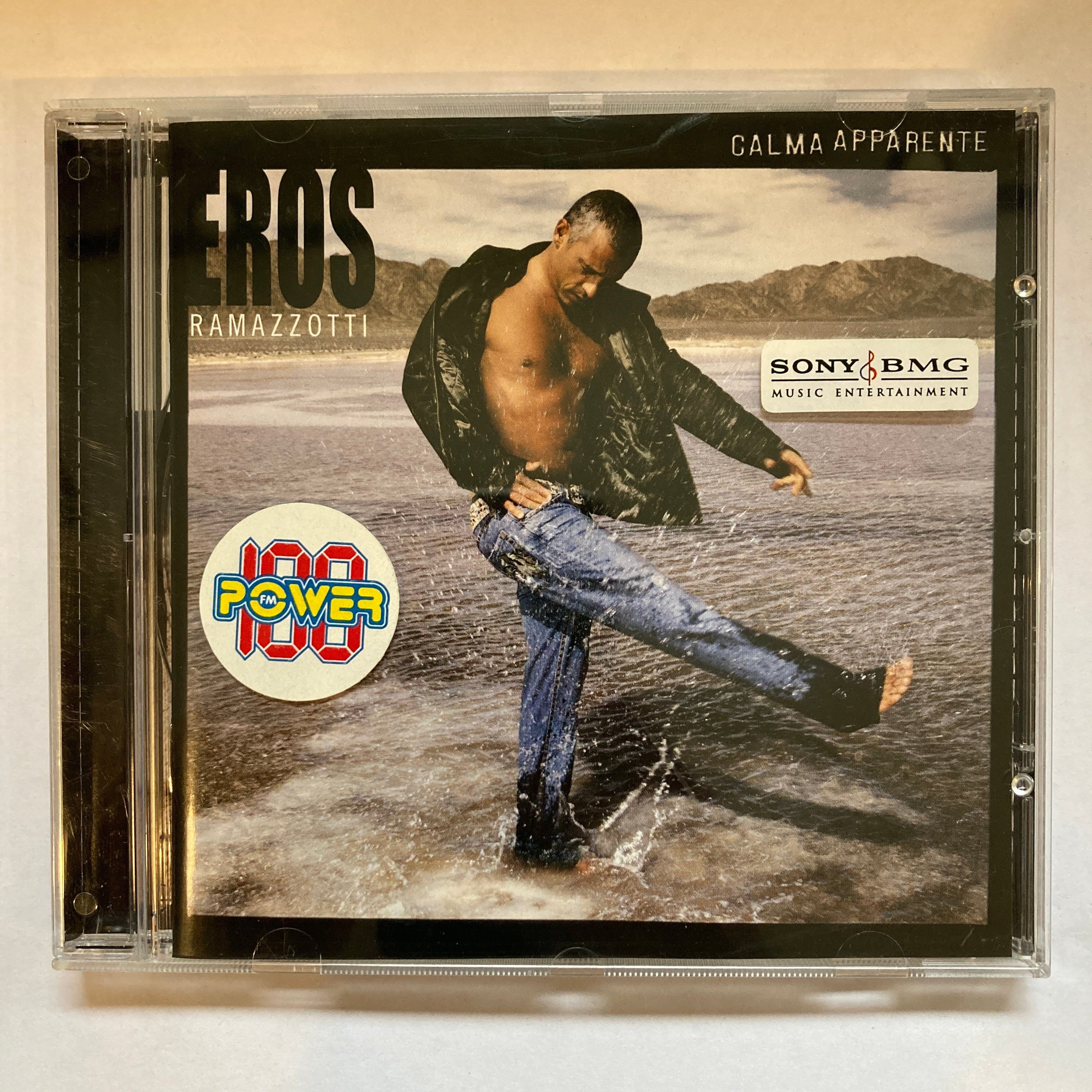 EROS RAMAZZOTTI – CALMA APPARENTE