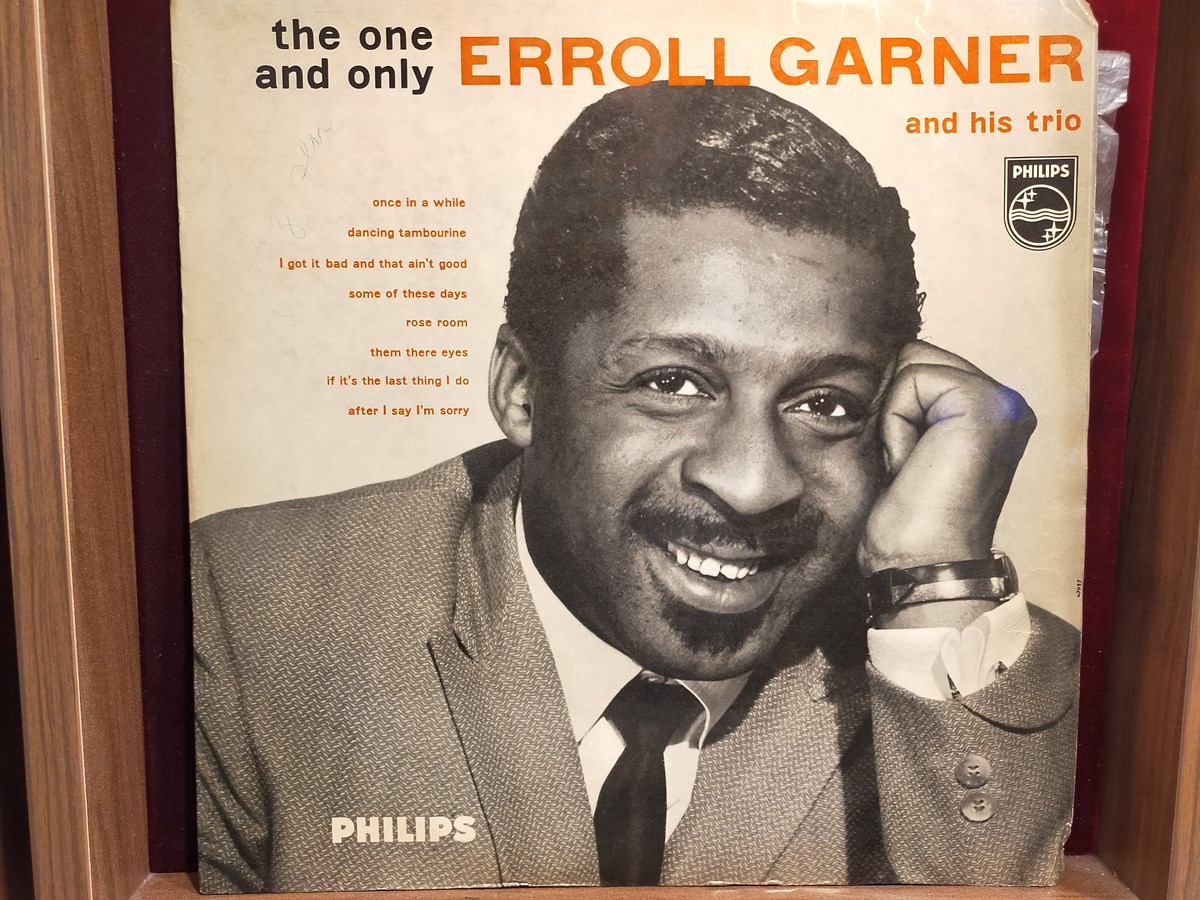 ERROLL GARNER AND HIS TRIO - THE ONE AND ONLY ERROLL GARNER 