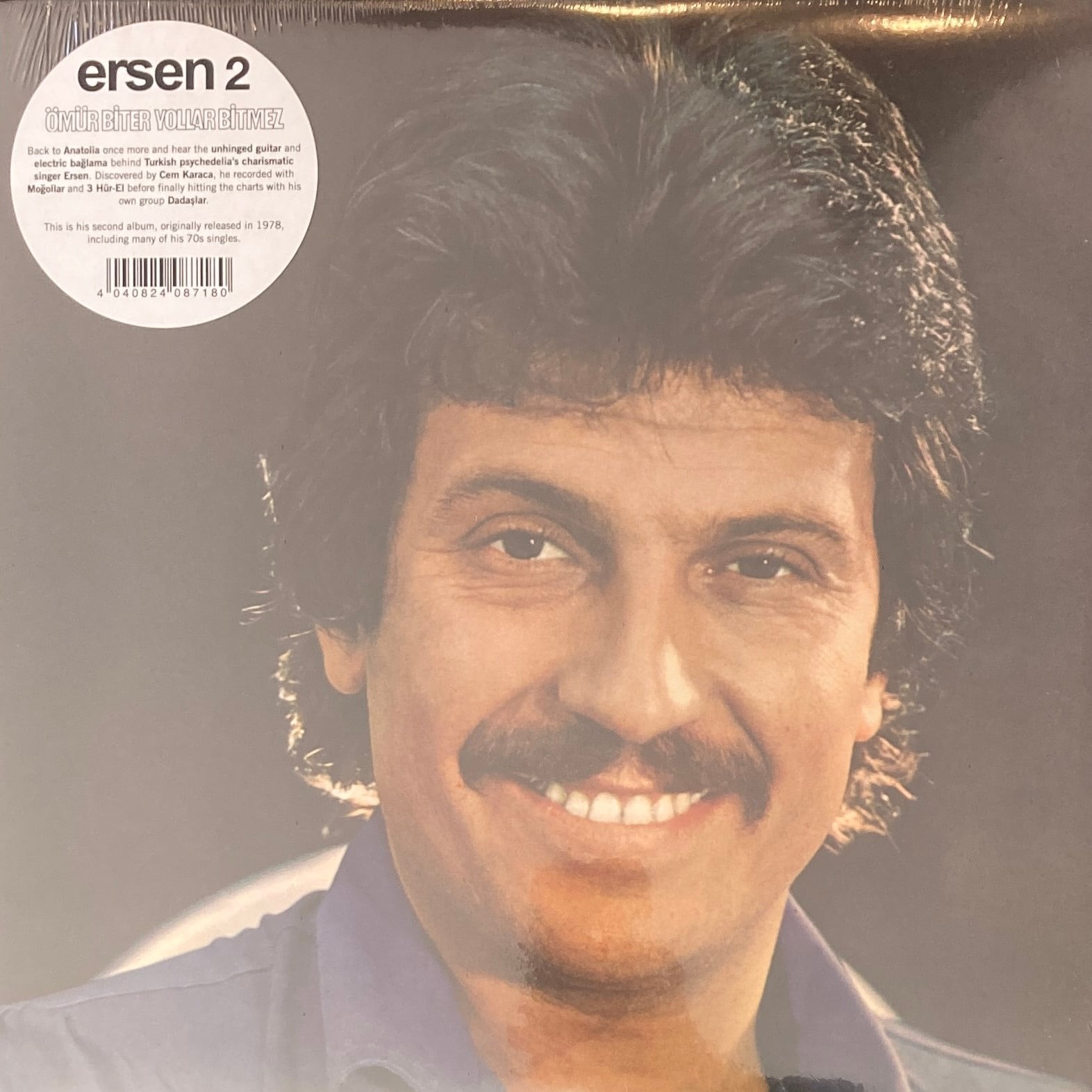 ERSEN – ERSEN 2 - ÖMÜR BITER YOLLAR BITMEZ