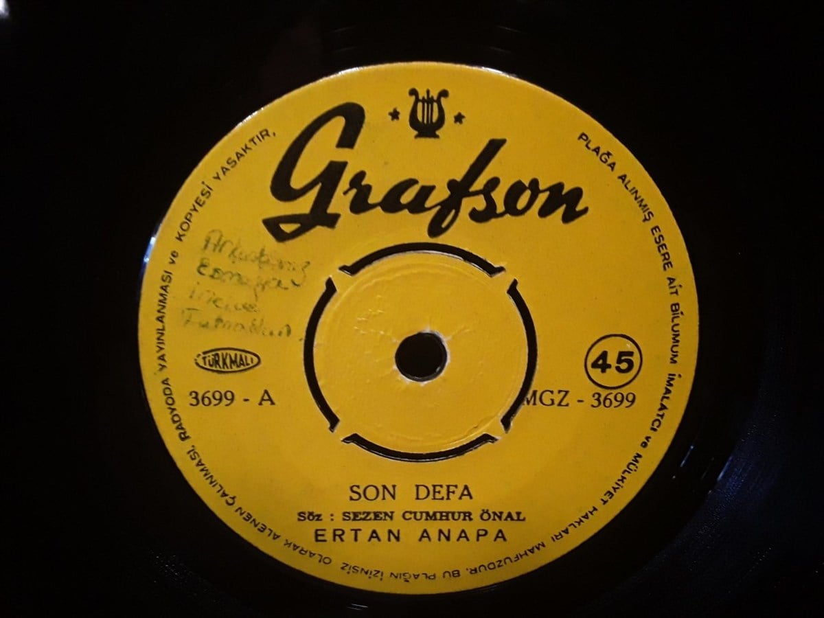 ERTAN ANAPA - CANIM İSTERSE / SON DEFA