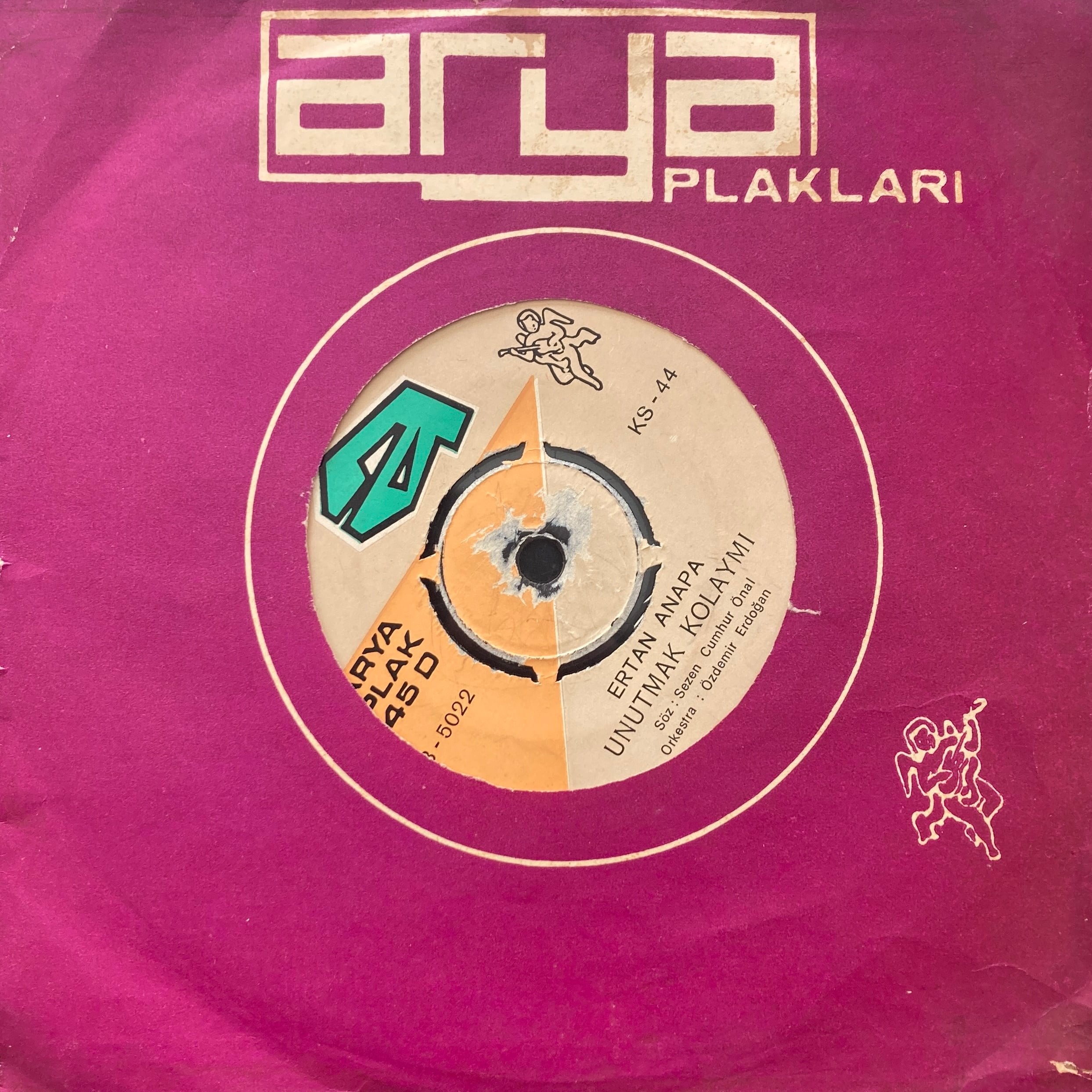 ERTAN ANAPA - UNUTMAK KOLAYMI / KARLI DAĞDAKİ ATEŞİM