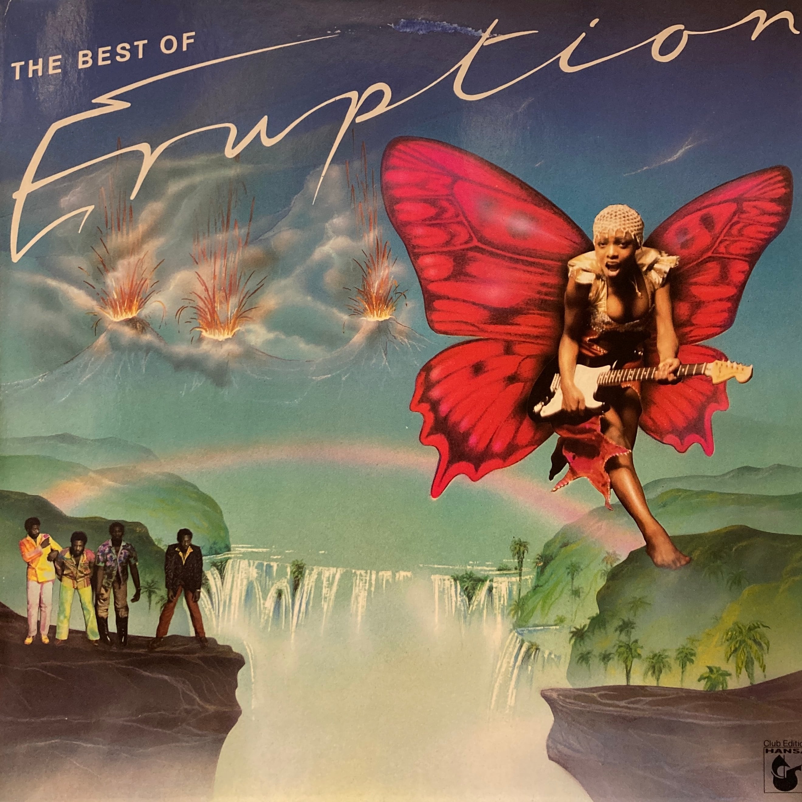 ERUPTION – THE BEST OF ERUPTION