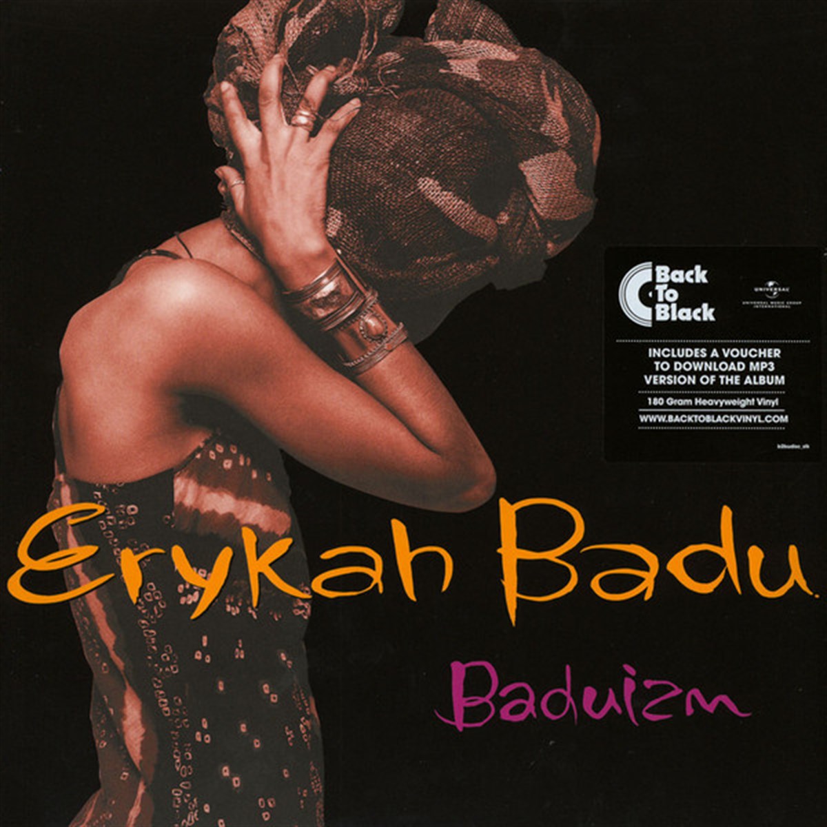 ERYKAH BADU - BADUIZM