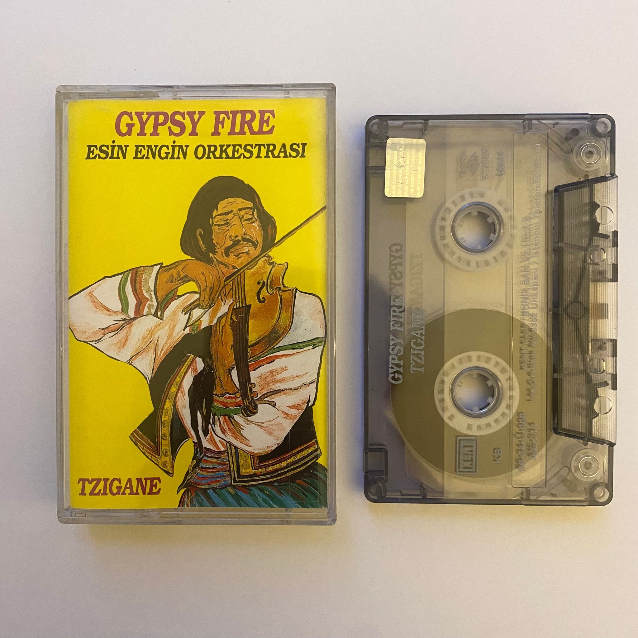 ESİN ENGİN ORKESTRASI - GYPSY FIRE