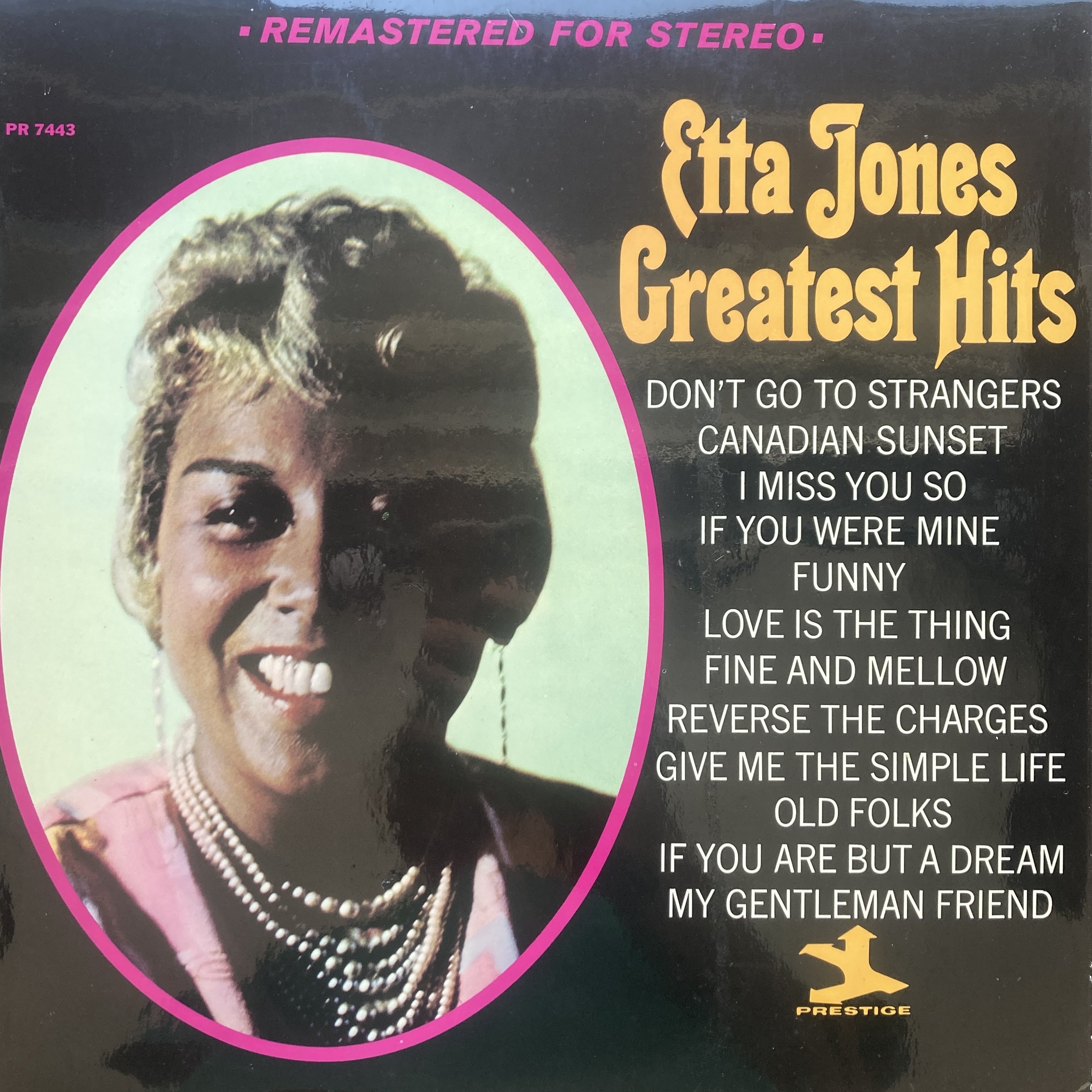 ETTA JONES - GREATEST HITS
