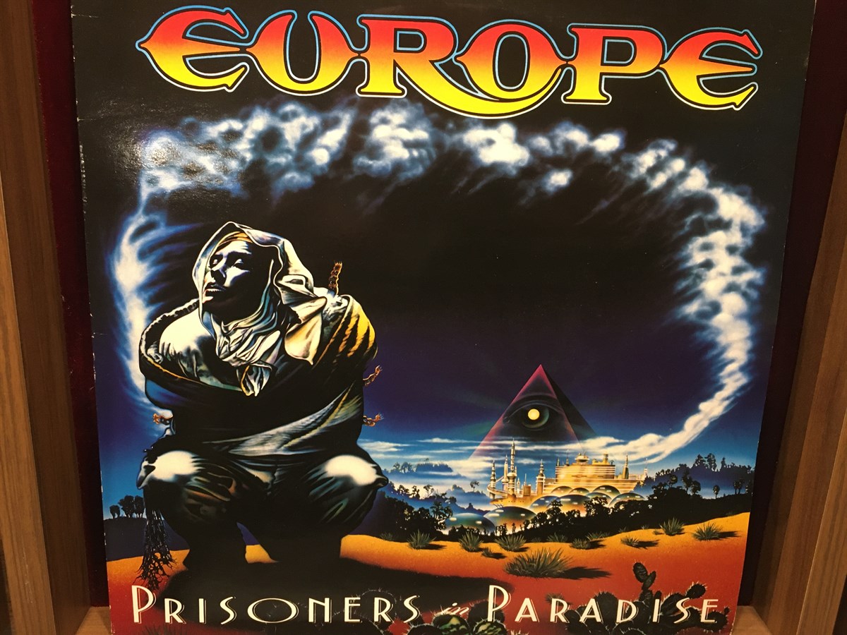 EUROPE - PRISONERS IN PARADISE (İKİNCİ EL)
