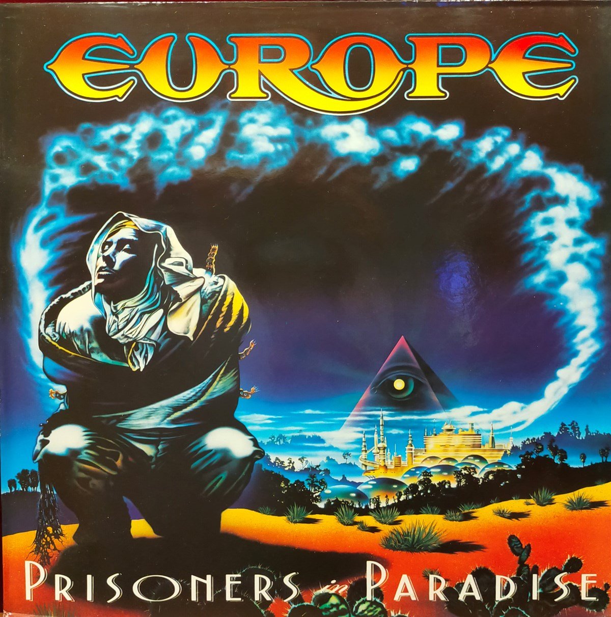 EUROPE PRISONERS IN PARADISE