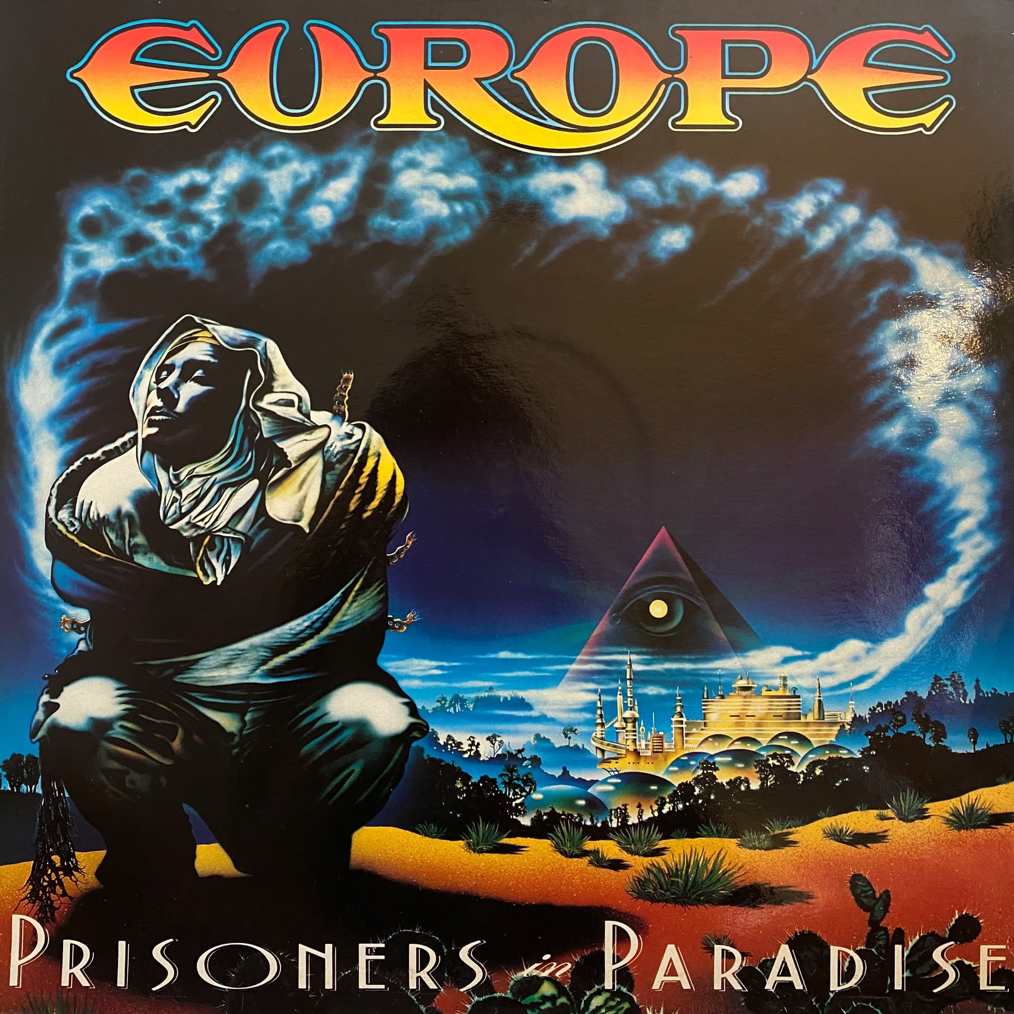 EUROPE - PRISONERS IN PARADISE