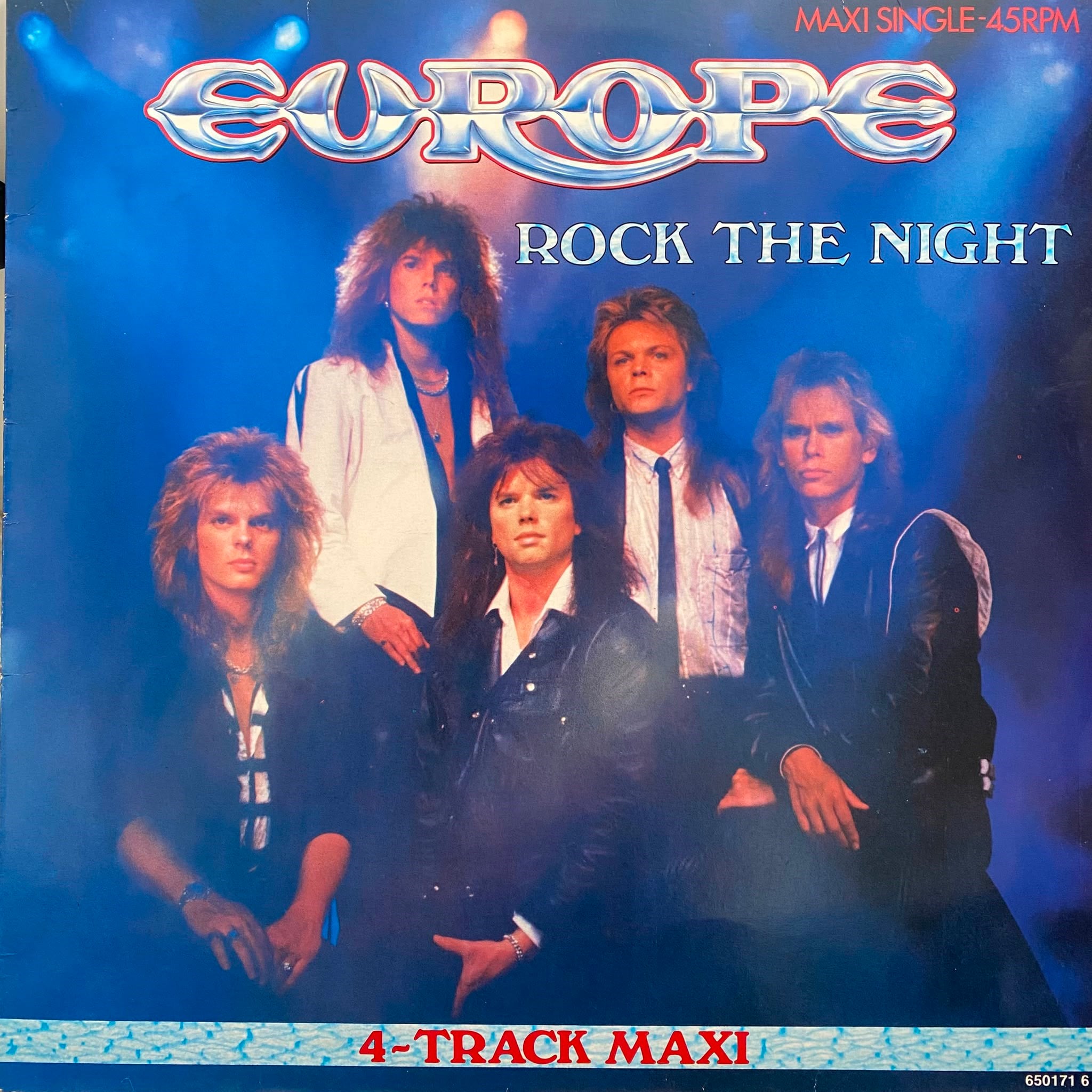 EUROPE - ROCK THE NIGHT